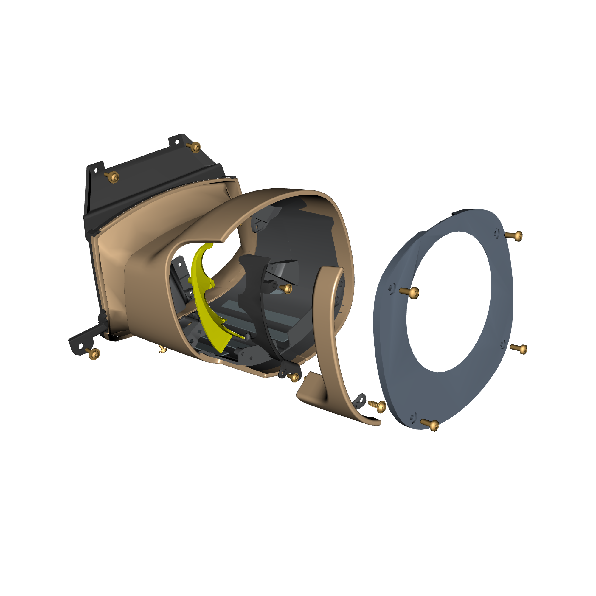 car: VALOUR,item_no: nan,quantity: 1.0,reference: VALOUR_PartsCatalogue-110404-10 Steering Column Cowl
