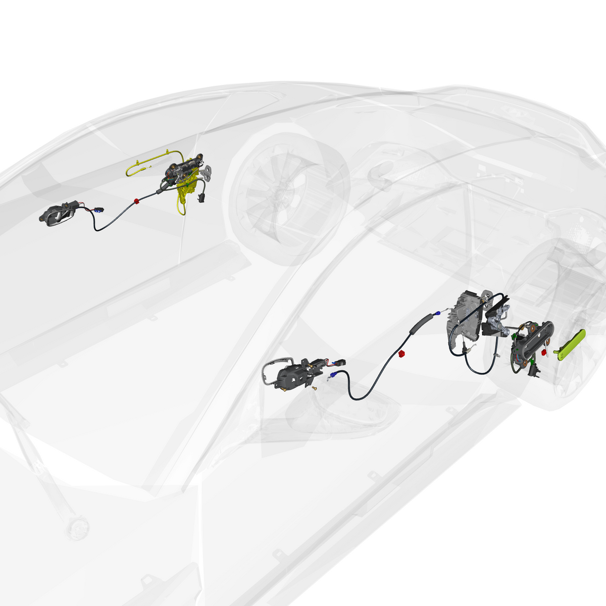 car: VANTAGE,item_no: nan,quantity: 1.0,reference: VANTAGE_19_PartsCatalogue-011404-10 Door Latch System