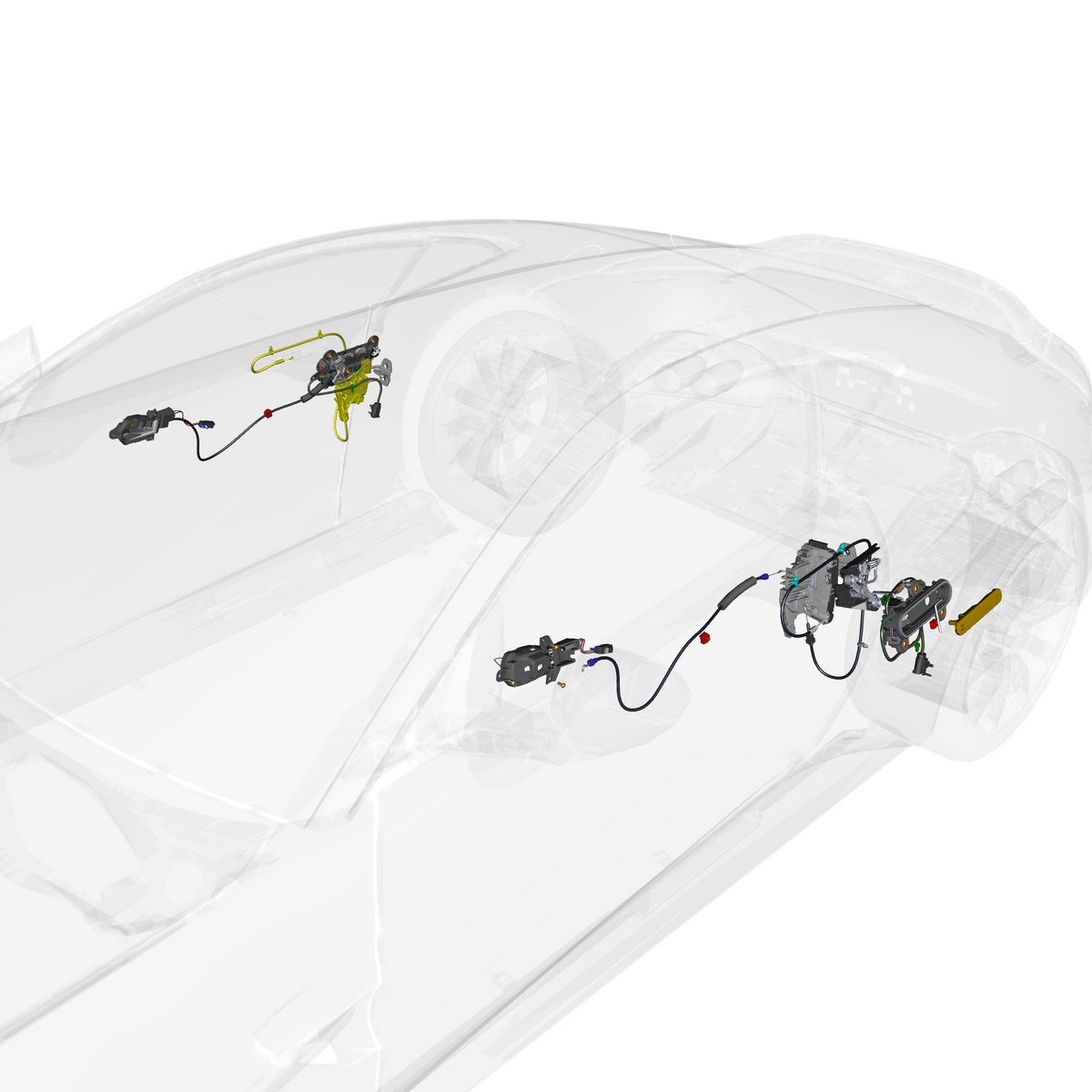 car: VANTAGE,item_no: nan,quantity: 1,reference: VANTAGE_25_PartsCatalogue-011404-10 Door Latch System
