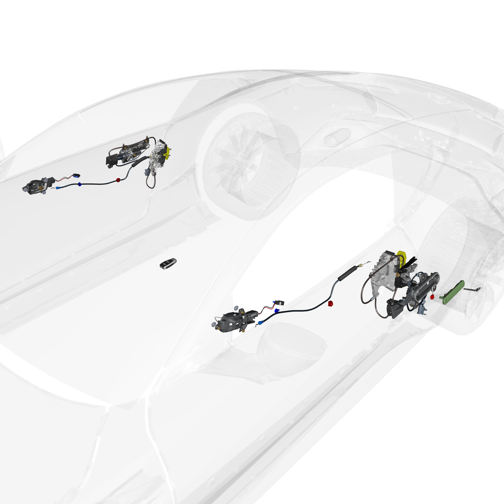 car: DB12,item_no: nan,quantity: 2.0,reference: DB12_24_PartsCatalogue-011401 Door Latch System