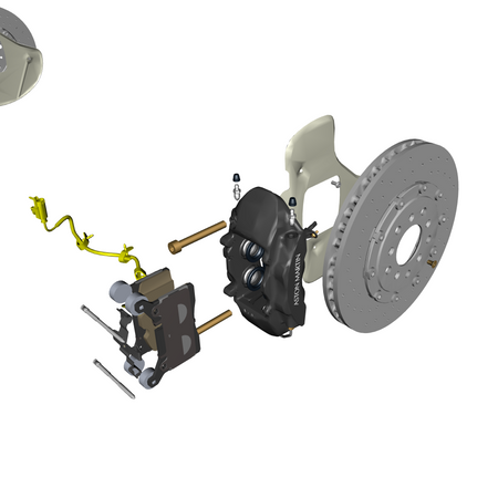 car: DBR22,item_no: nan,quantity: 2,reference: DBR22_PartsCatalogue-060400-20 Rear CCB Brakes