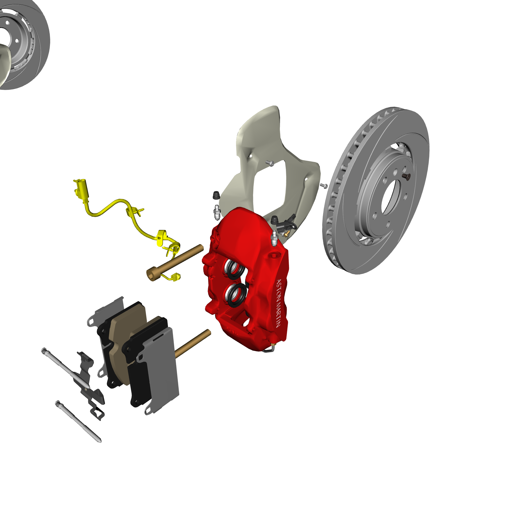 car: VANTAGE,item_no: nan,quantity: 2,reference: VANTAGE_25_PartsCatalogue-060400-10 Rear Brakes