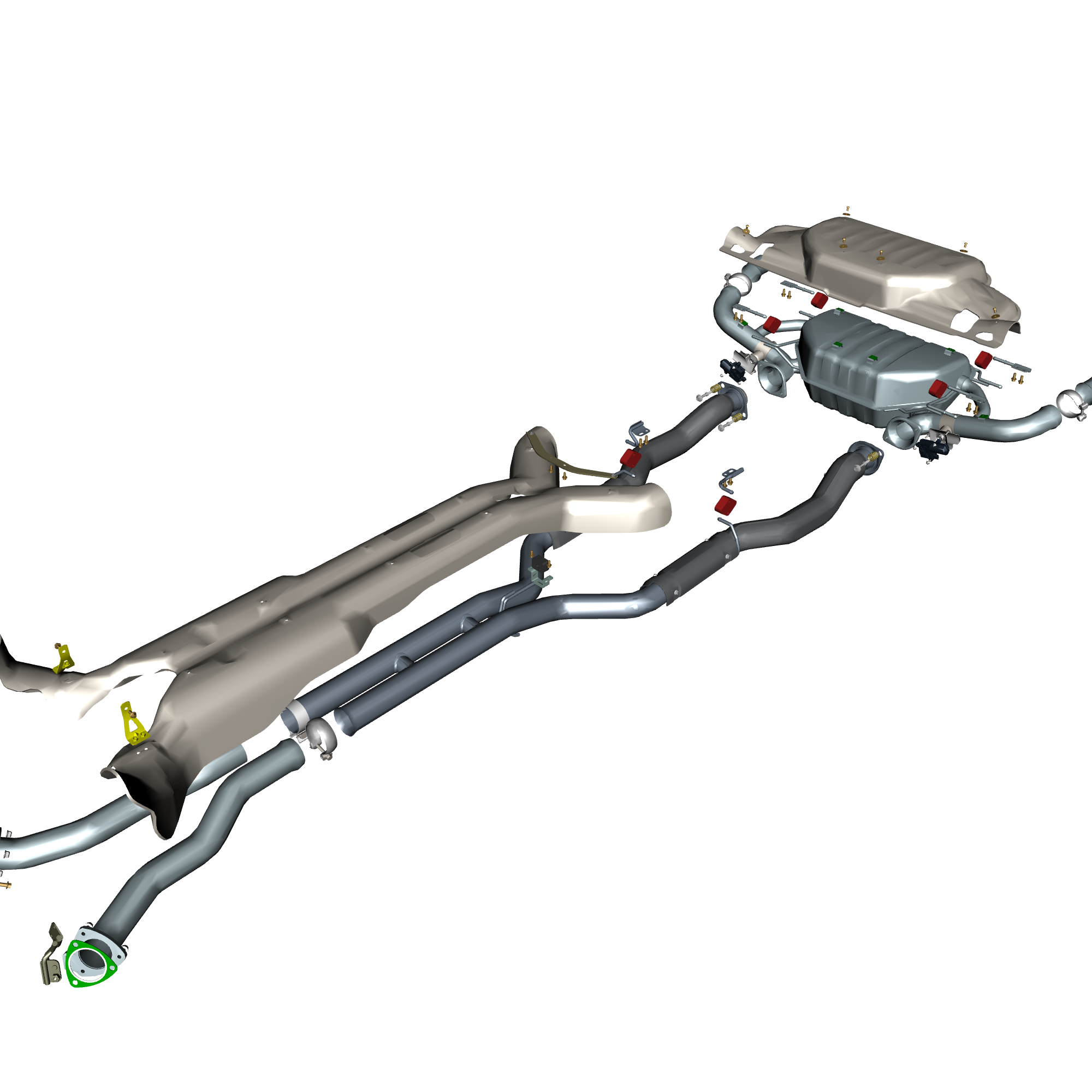 car: DB11,item_no: nan,quantity: 2,reference: DB11_PartsCatalogue-090300-10 Exhaust Pipes & Shields