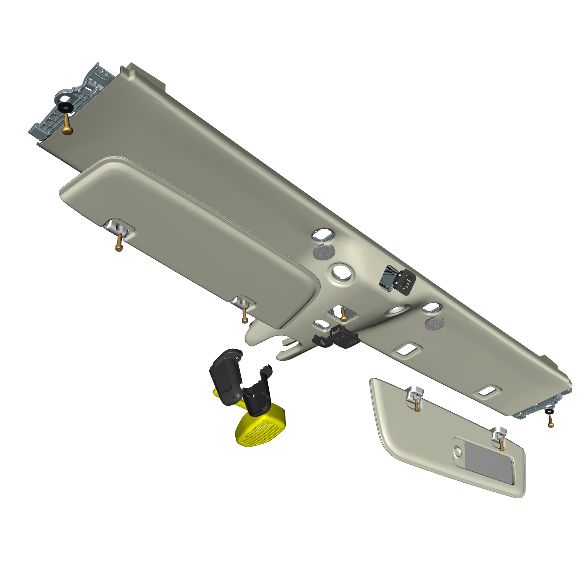 car: DB11,item_no: nan,quantity: 1,reference: DB11_PartsCatalogue-010503-20 Headliner Assembly