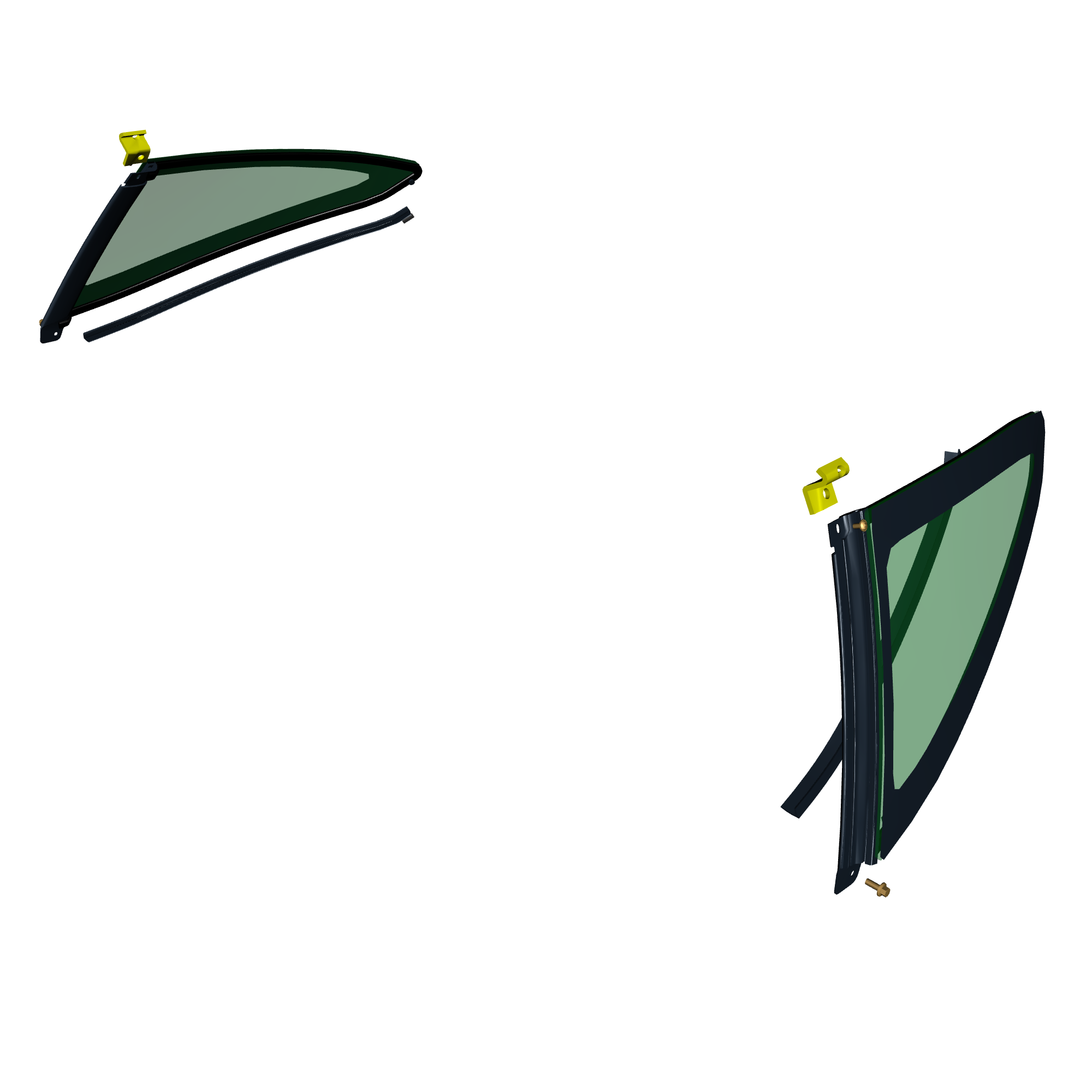 car: DB11,item_no: nan,quantity: 2.0,reference: DB11_PartsCatalogue-011122-10 Glass, Fixed Quarterlight