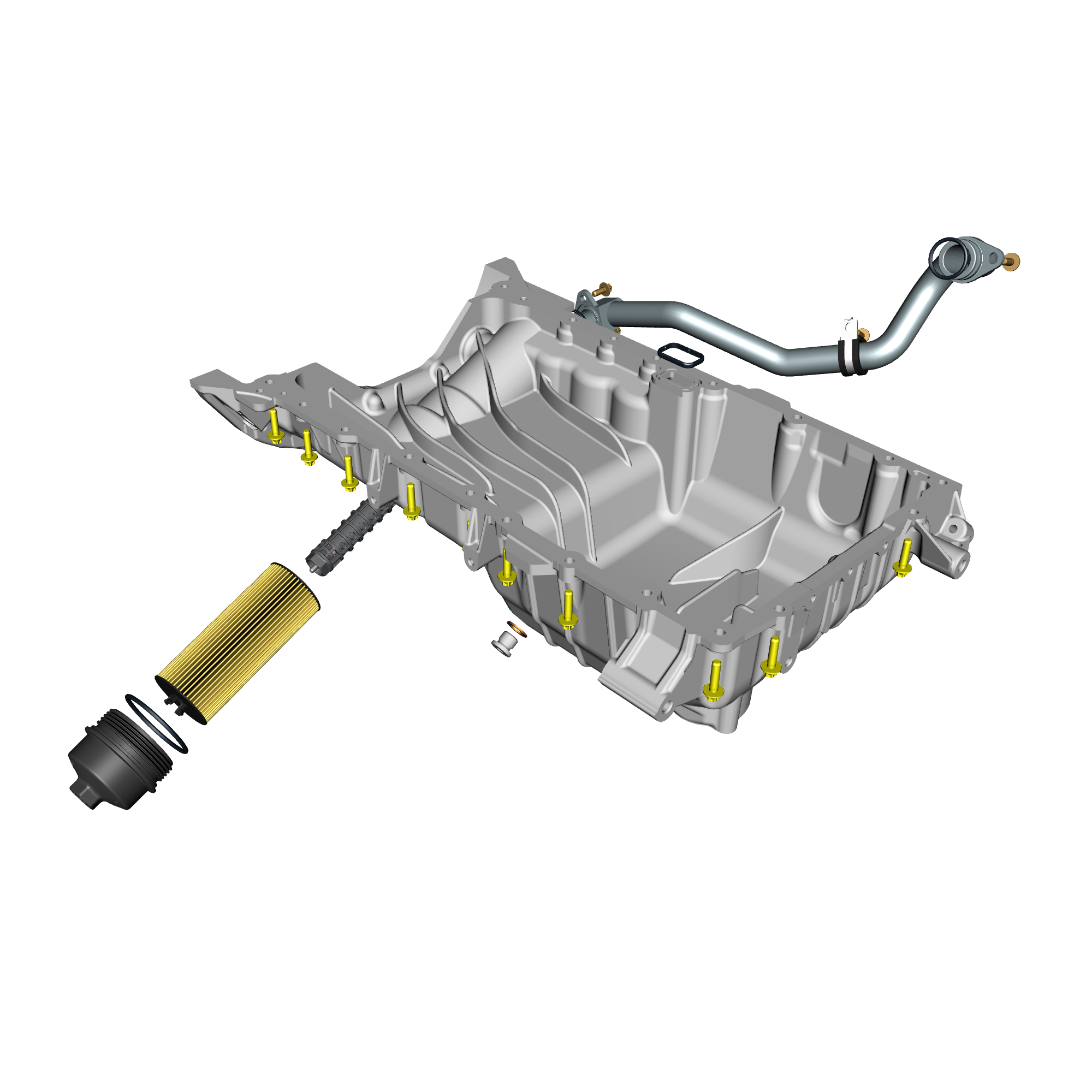 car: VANTAGE,item_no: nan,quantity: 19,reference: VANTAGE_25_PartsCatalogue-032101-20 Sump Assembly
