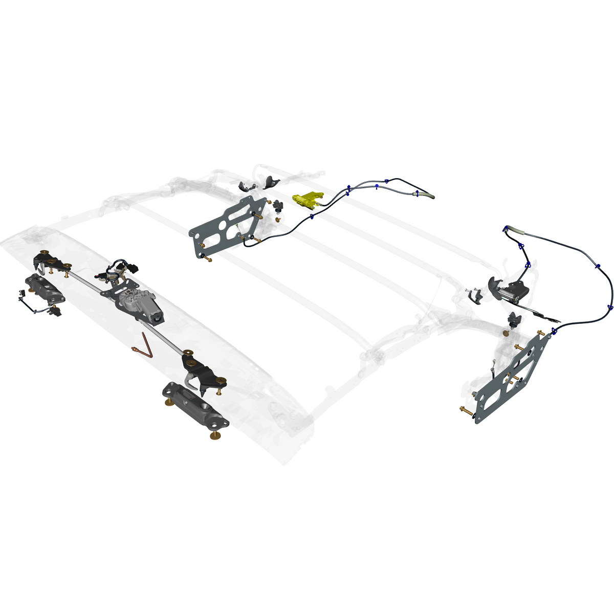 car:db11,item_no:,quantity:1,reference:db11_partscatalogue-011701-30 roof mechanisms