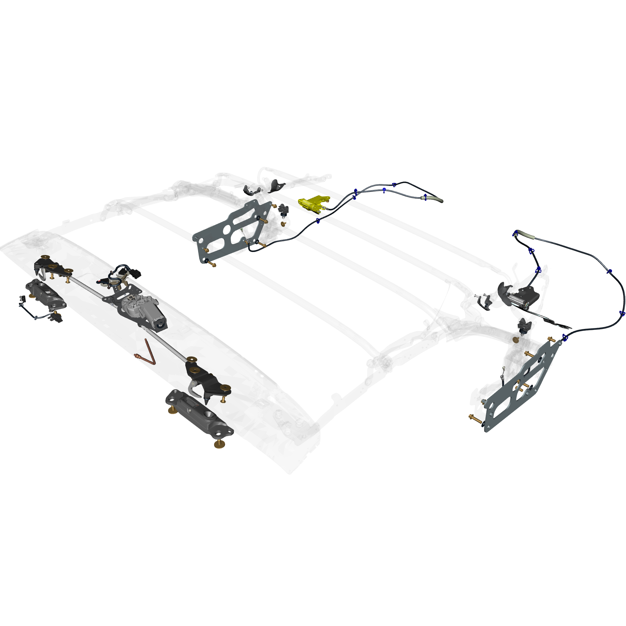 car:db11,item_no:,quantity:1,reference:db11_partscatalogue-011701-30 roof mechanisms
