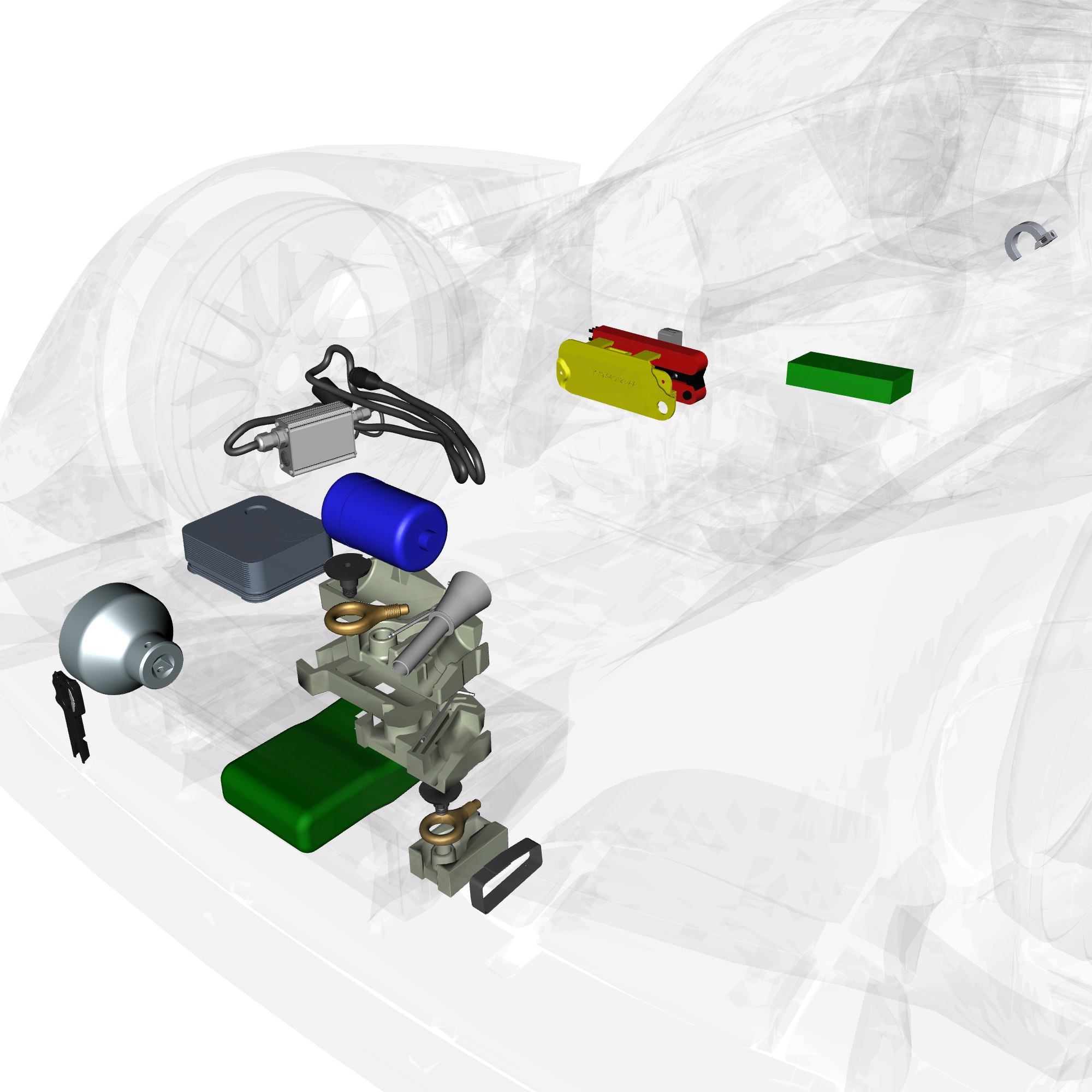 car: VALKYRIE,item_no: nan,quantity: 1,reference: VALKYRIE_PartsCatalogue-000200-10 Tools & Emergency