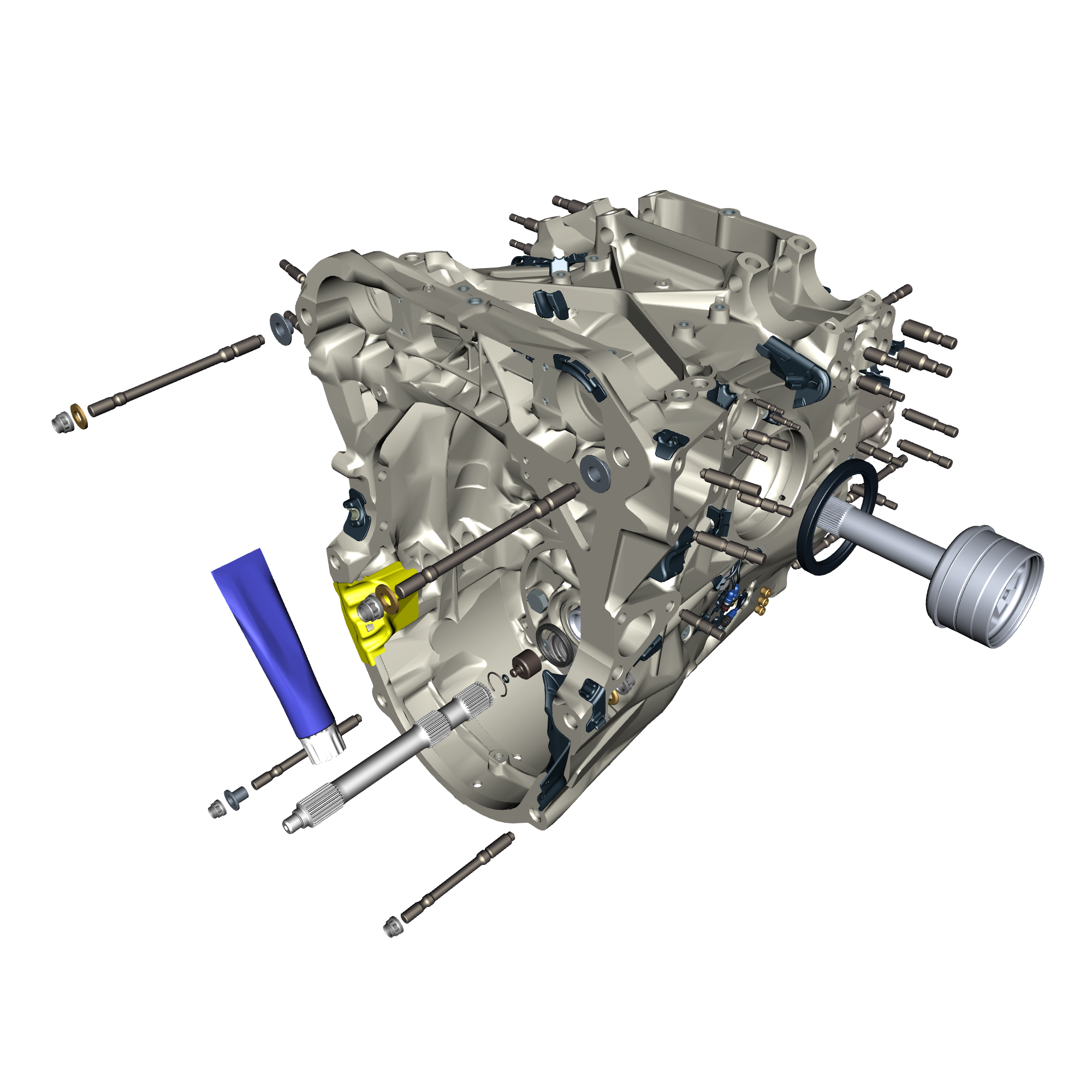 car: VALKYRIE,item_no: nan,quantity: 1,reference: VALKYRIE_PartsCatalogue-070109-10 Transmission Assembly