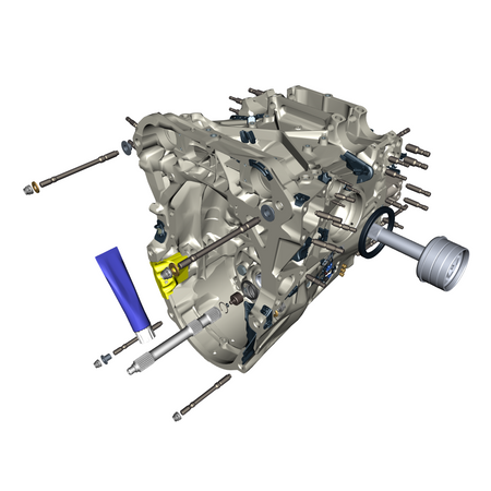 car: VALKYRIE,item_no: nan,quantity: 1,reference: VALKYRIE_PartsCatalogue-070109-10 Transmission Assembly