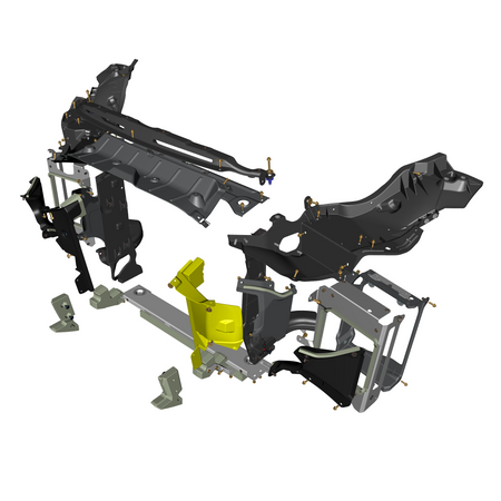 car: DBX,item_no: nan,quantity: 1,reference: DBX_PartsCatalogue-200401 Front End Module