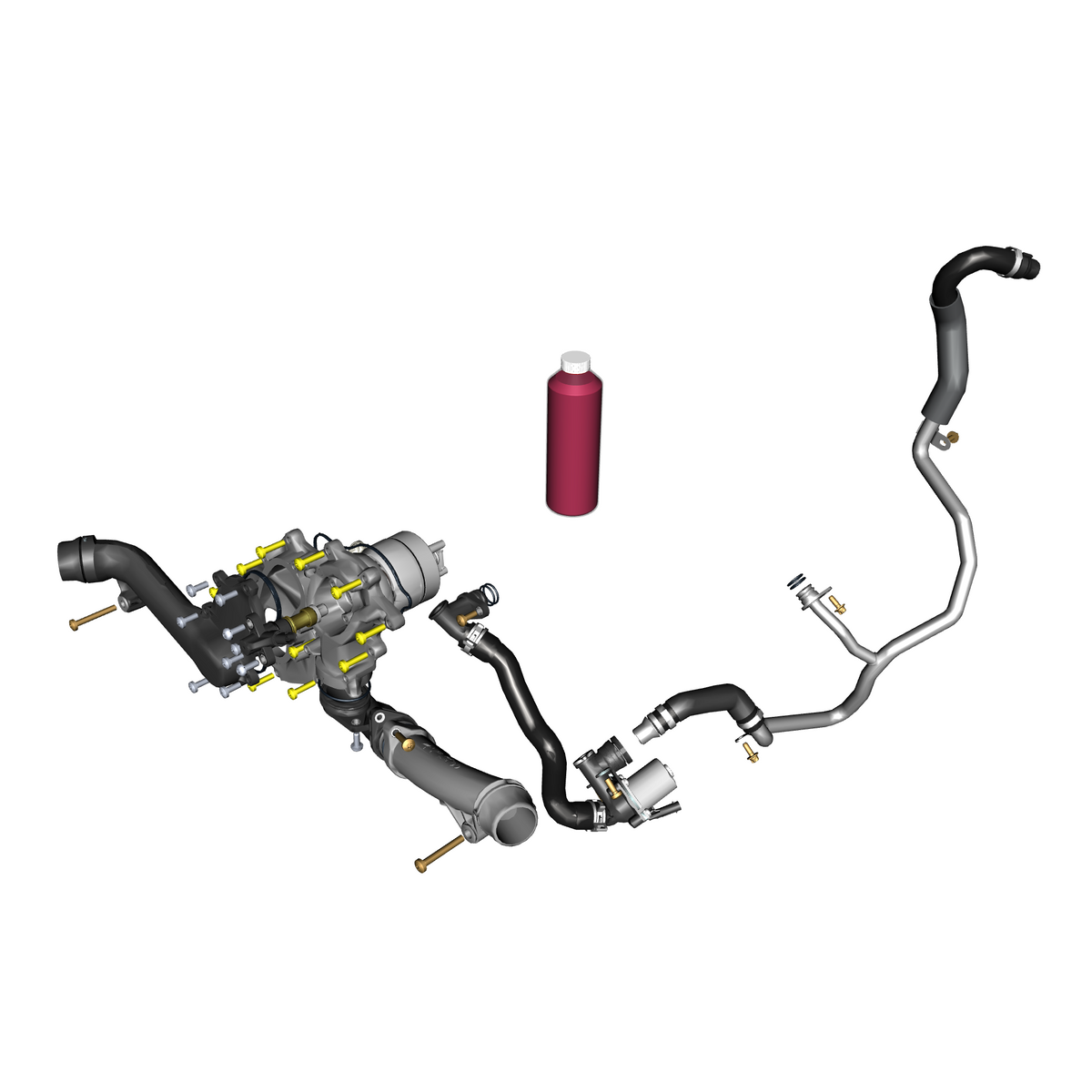 car:DBX,item_no:,quantity:11,reference:DBX_PartsCatalogue-031606-20 Coolant Pump & Lines