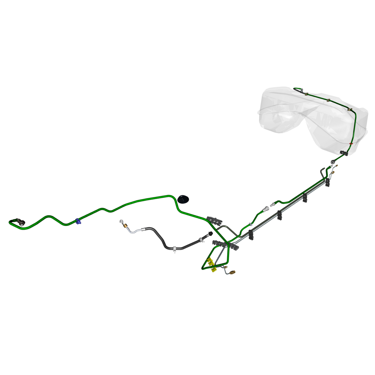 car:DBX,item_no:,quantity:1,reference:DBX_PartsCatalogue-570103-20 Fuel Lines, STRAIGHT-SIX