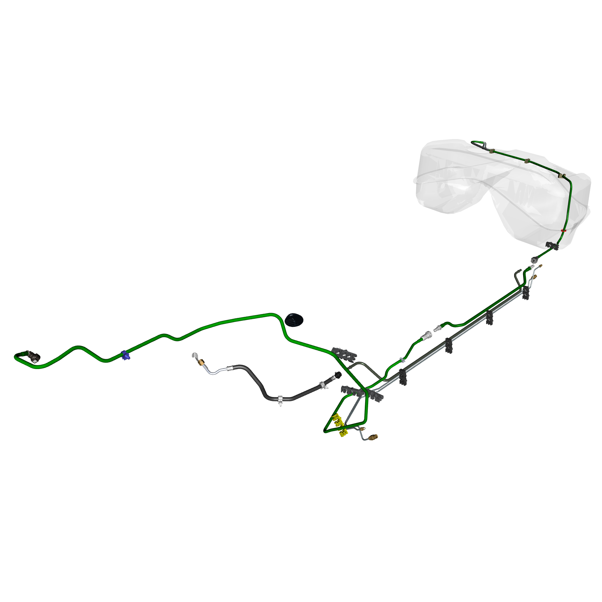 car:DBX,item_no:,quantity:1,reference:DBX_PartsCatalogue-570103-20 Fuel Lines, STRAIGHT-SIX