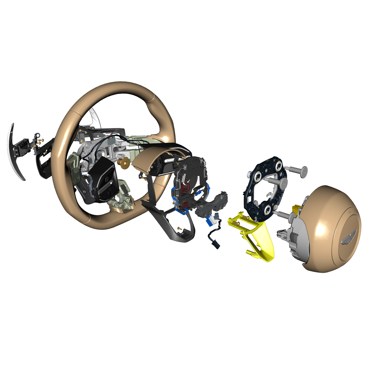 car: VANTAGE,item_no: nan,quantity: 1,reference: VANTAGE_25_PartsCatalogue-110601 Steering Wheel