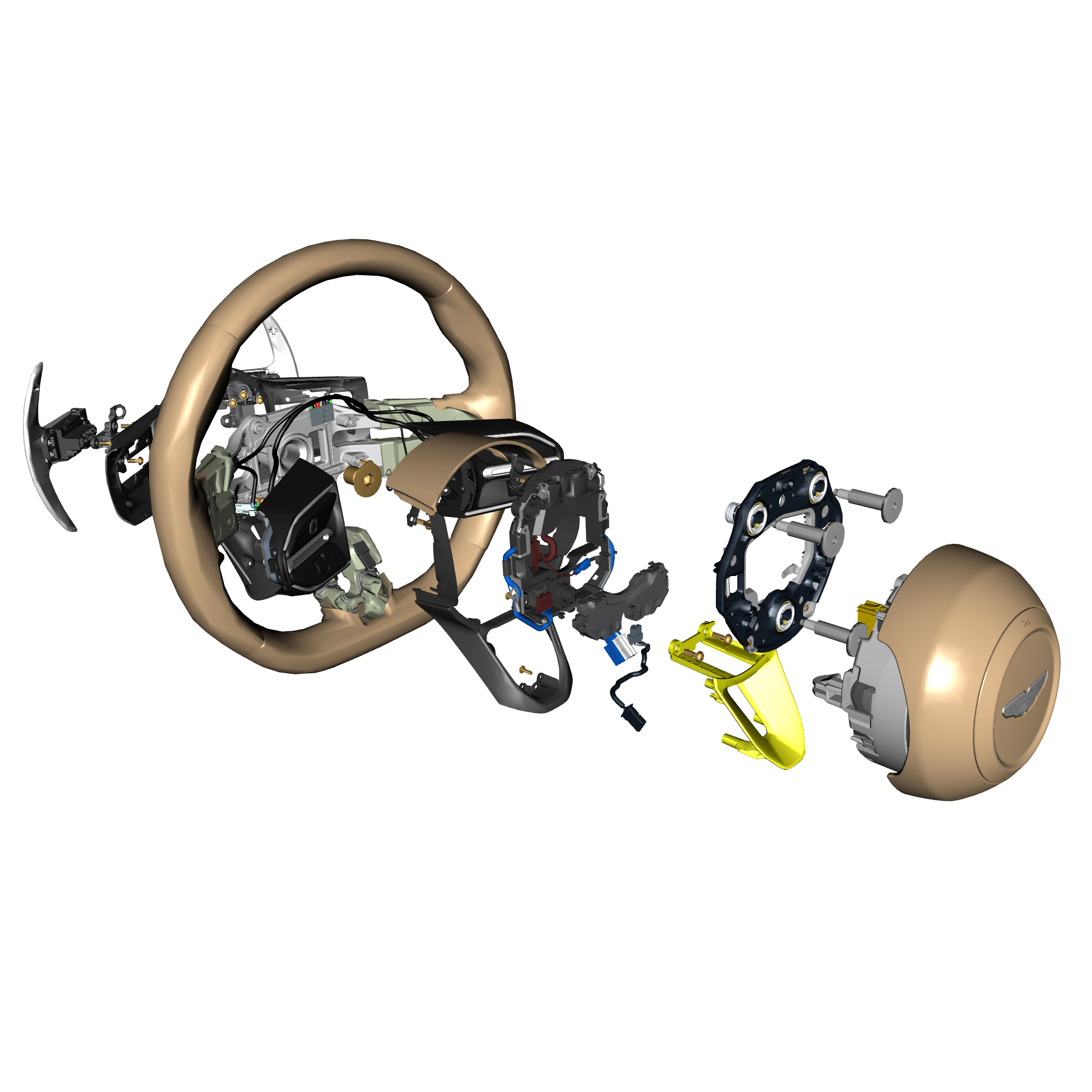 car: DB12,item_no: nan,quantity: 1,reference: DB12_24_PartsCatalogue-110601 Steering Wheel