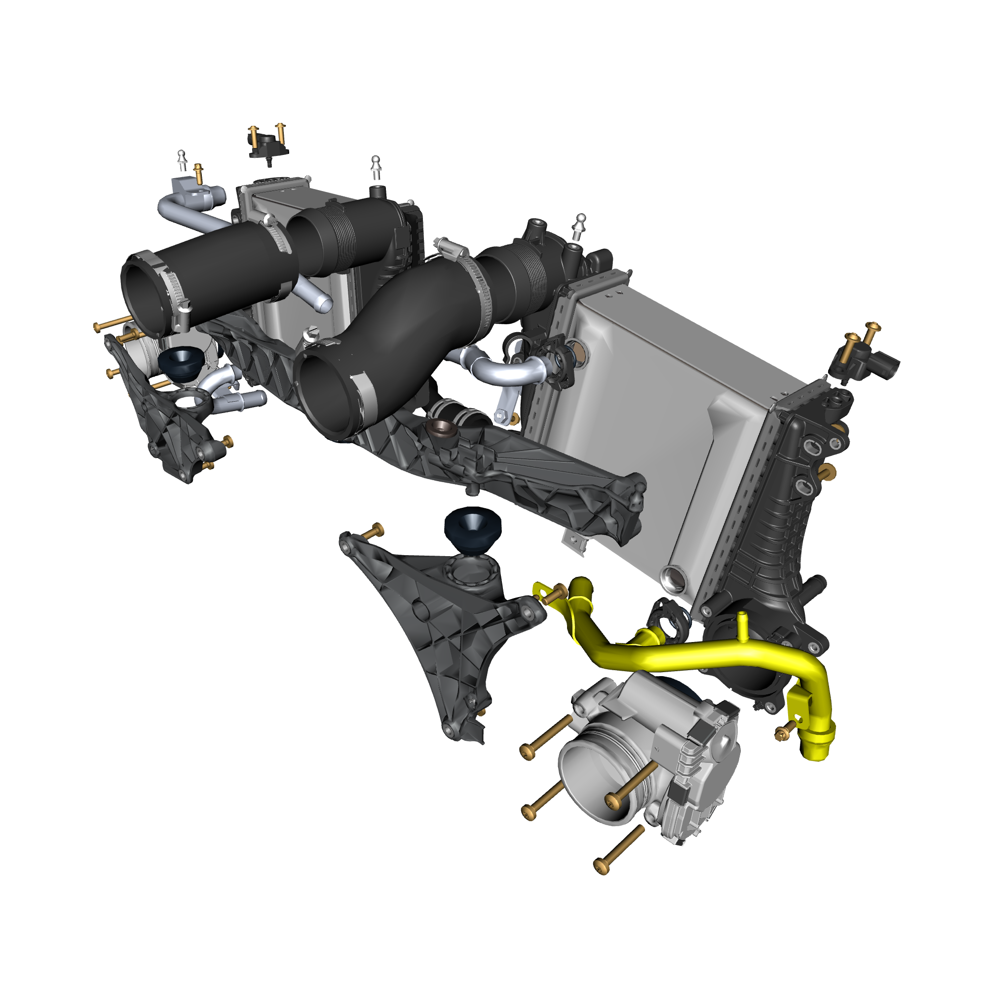 car: VANTAGE,item_no: nan,quantity: 1,reference: VANTAGE_25_PartsCatalogue-032110-10 Air Charge Coolers