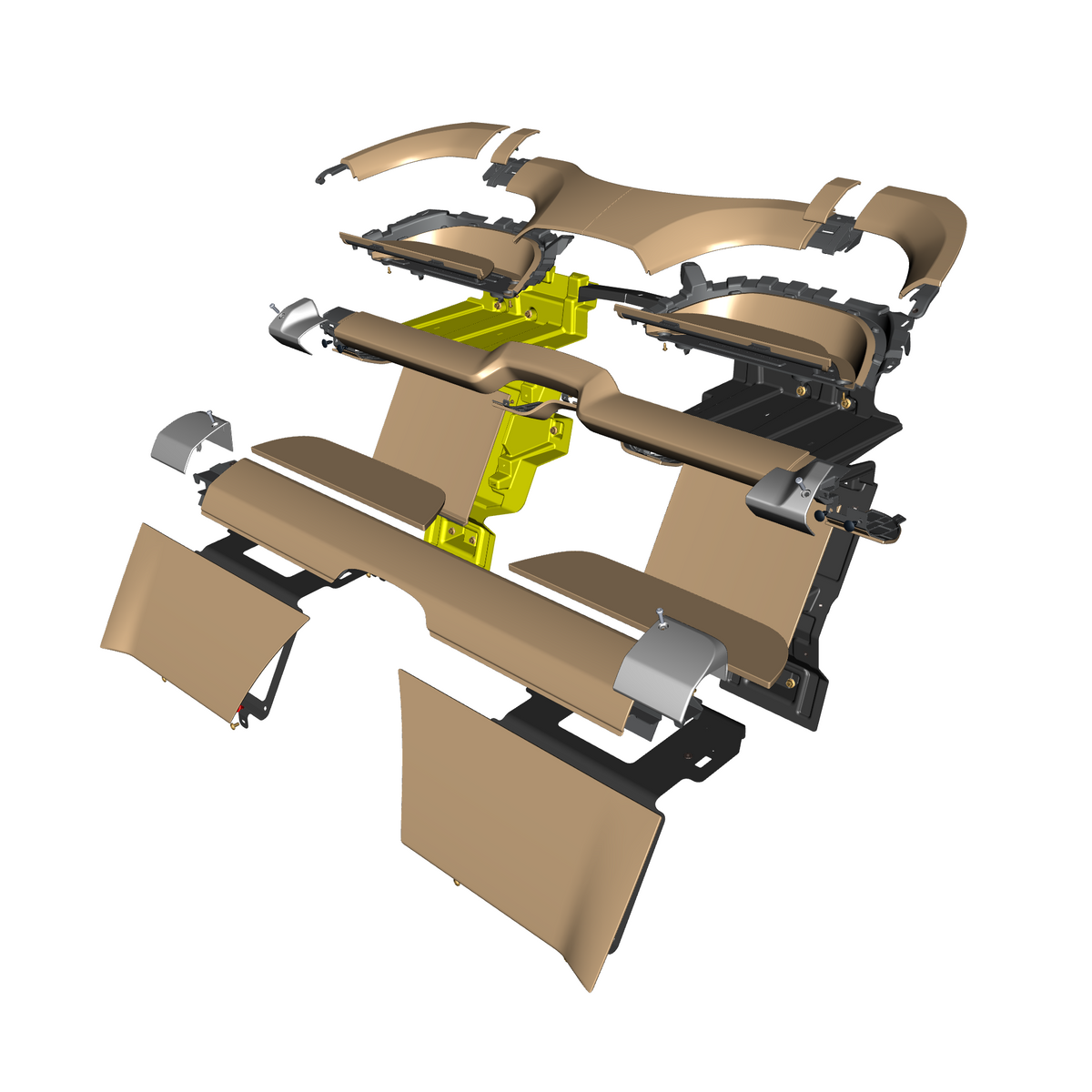 car:VANQUISH,item_no:,quantity:1,reference:VANQUISH_25_PartsCatalogue-010518 Cabin Rear Trim