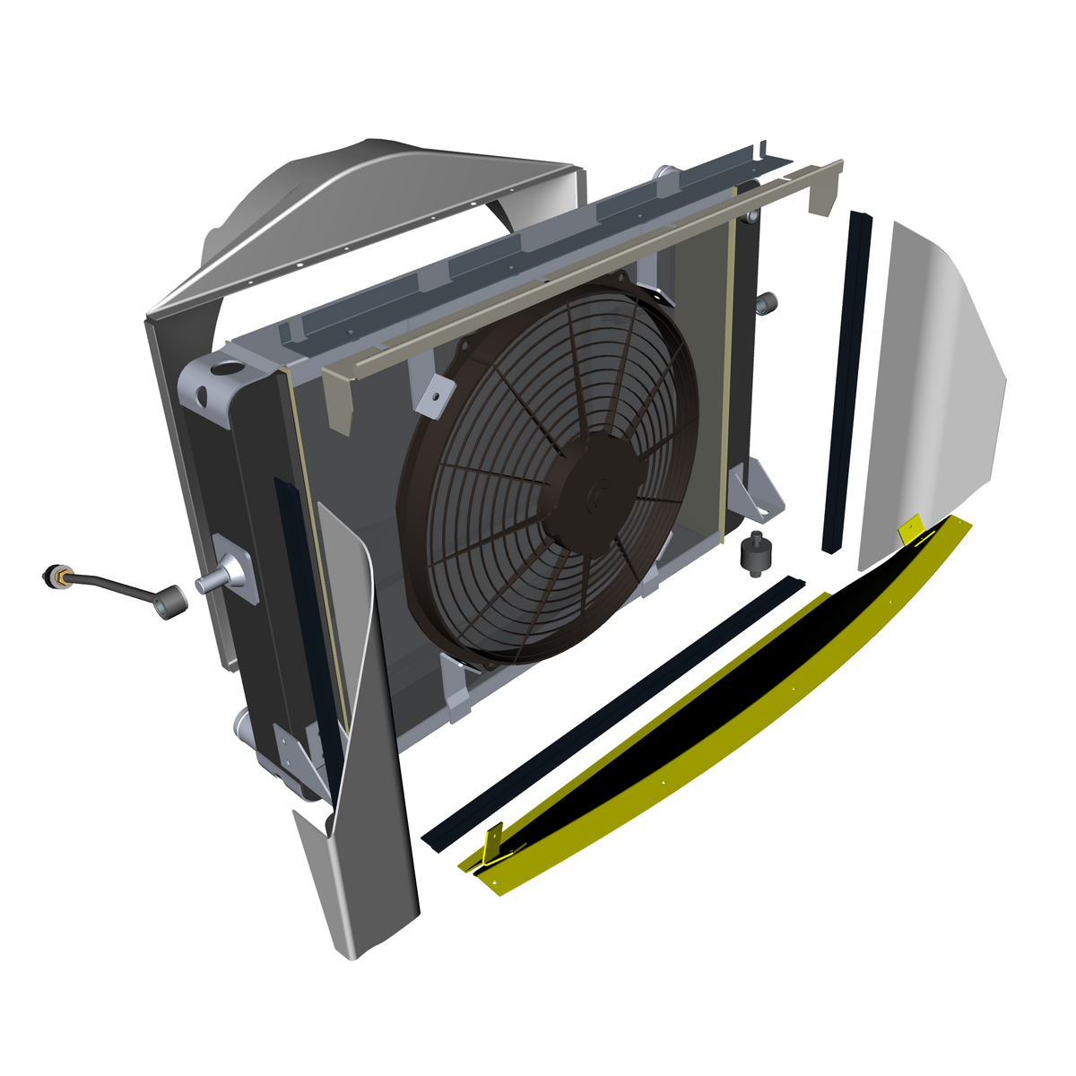 car: DB5 GF,item_no: nan,quantity: 1,reference: DB5GF_PartsCatalogue-530201-10 Cooling Modules