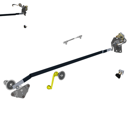 car:db4 gtz,item_no:,quantity:2,reference:db4gtz_partscatalogue-011403-10 door latch system