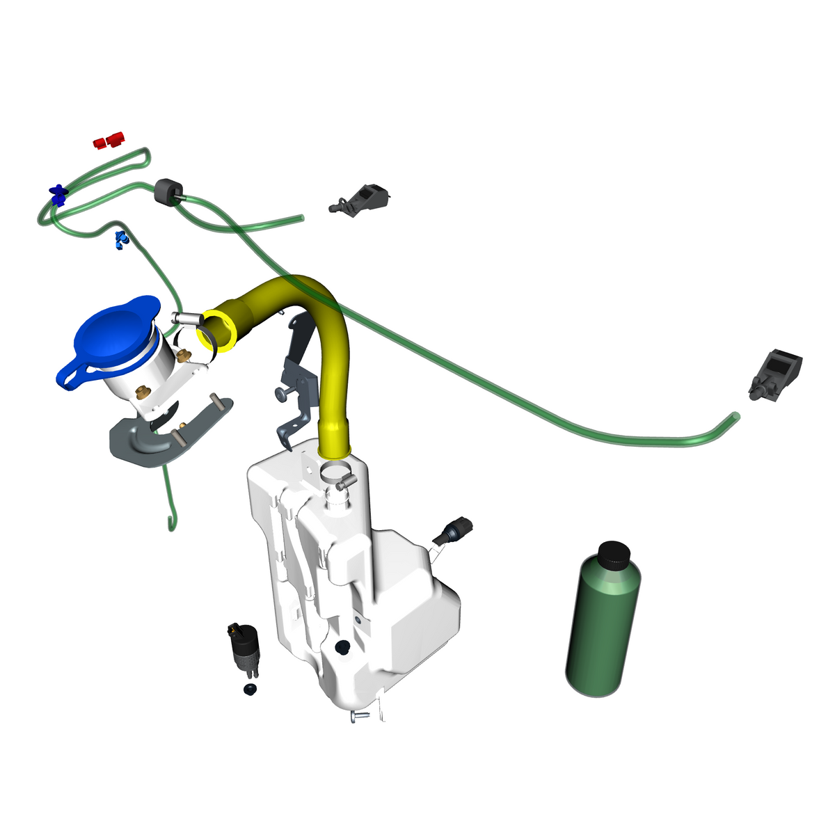 car: TARAF,item_no: nan,quantity: 1,reference: TARAF_PartsCatalogue-011603-01 Windscreen Washer System