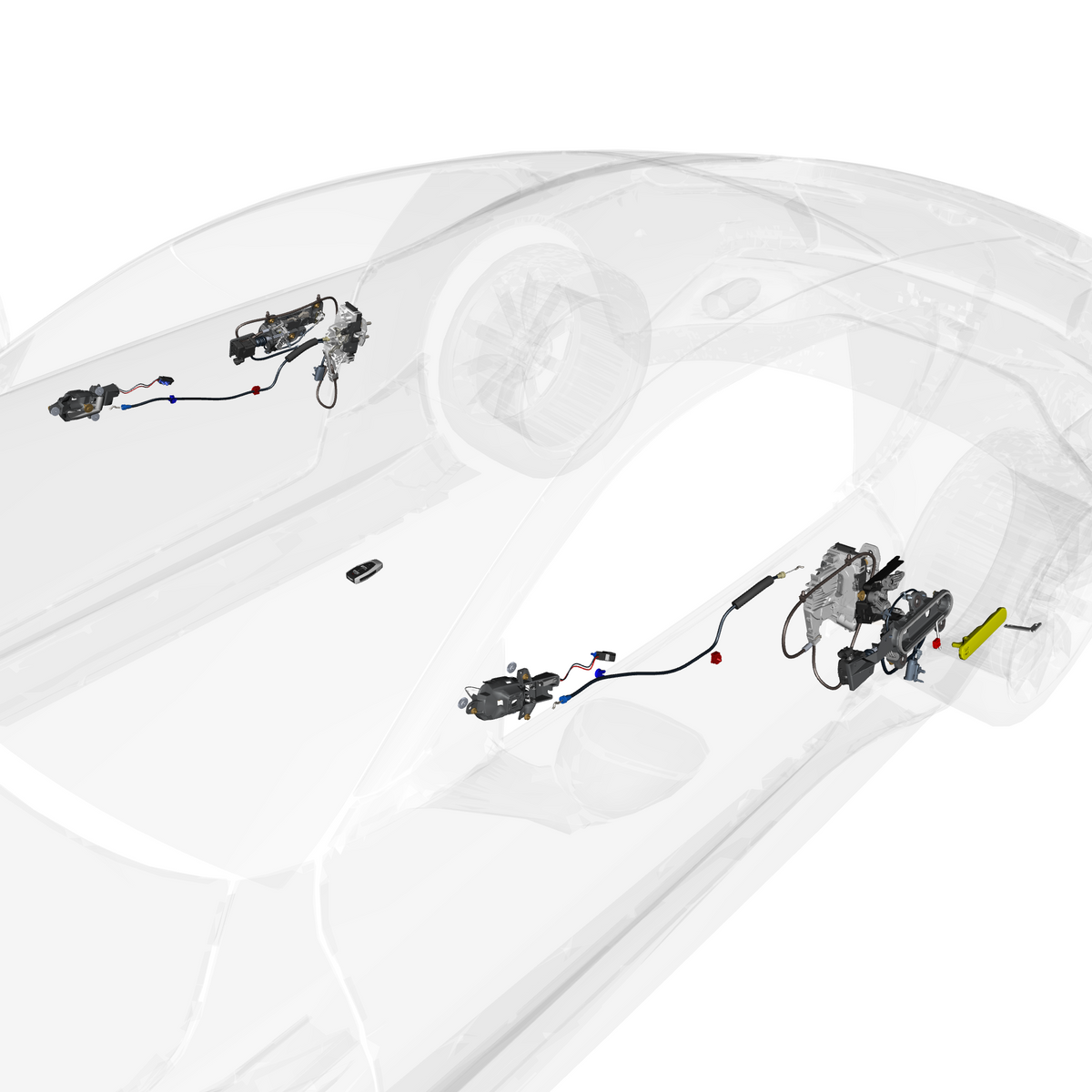 car: DB12,item_no: nan,quantity: 2.0,reference: DB12_24_PartsCatalogue-011401 Door Latch System