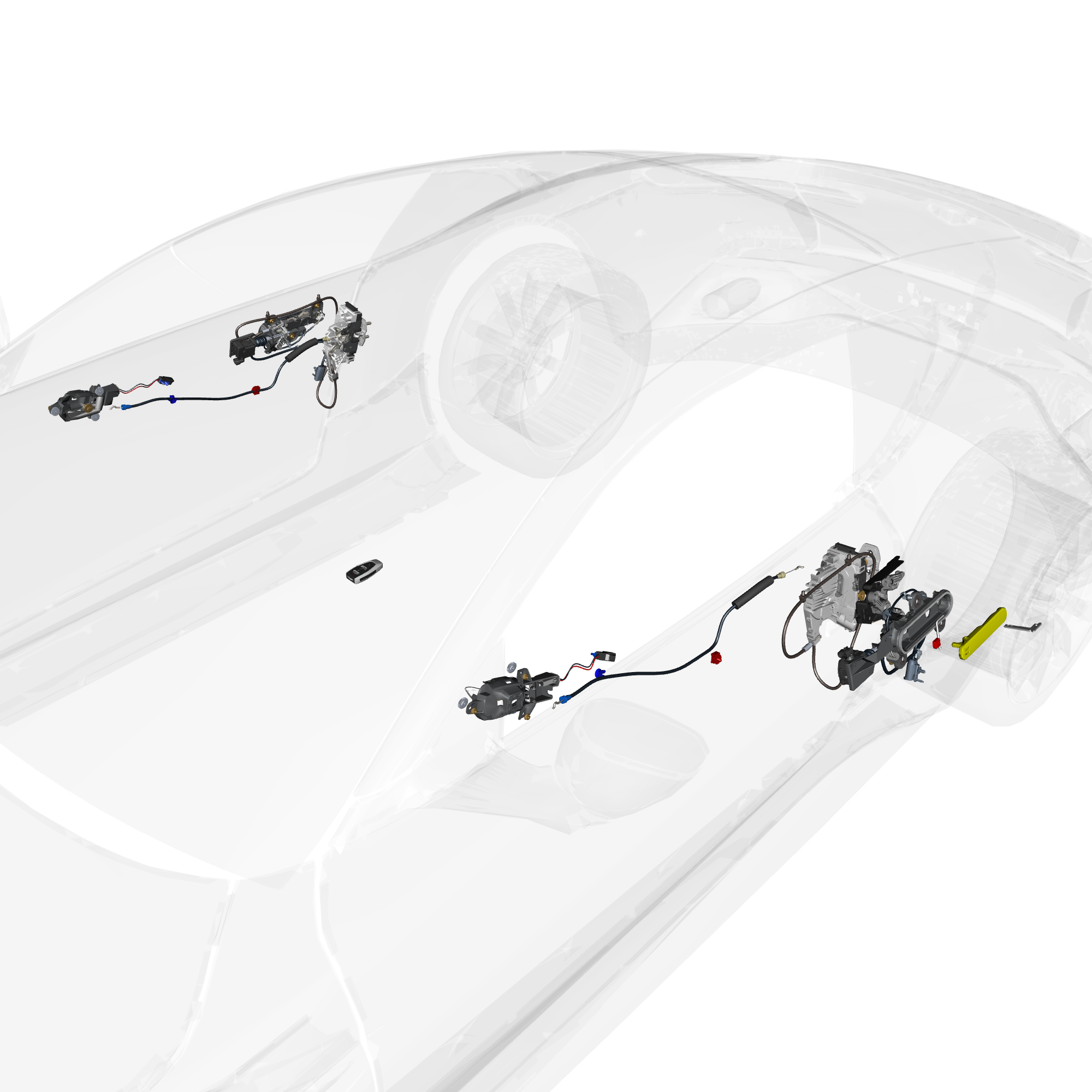 car: DB12,item_no: nan,quantity: 2.0,reference: DB12_24_PartsCatalogue-011401 Door Latch System
