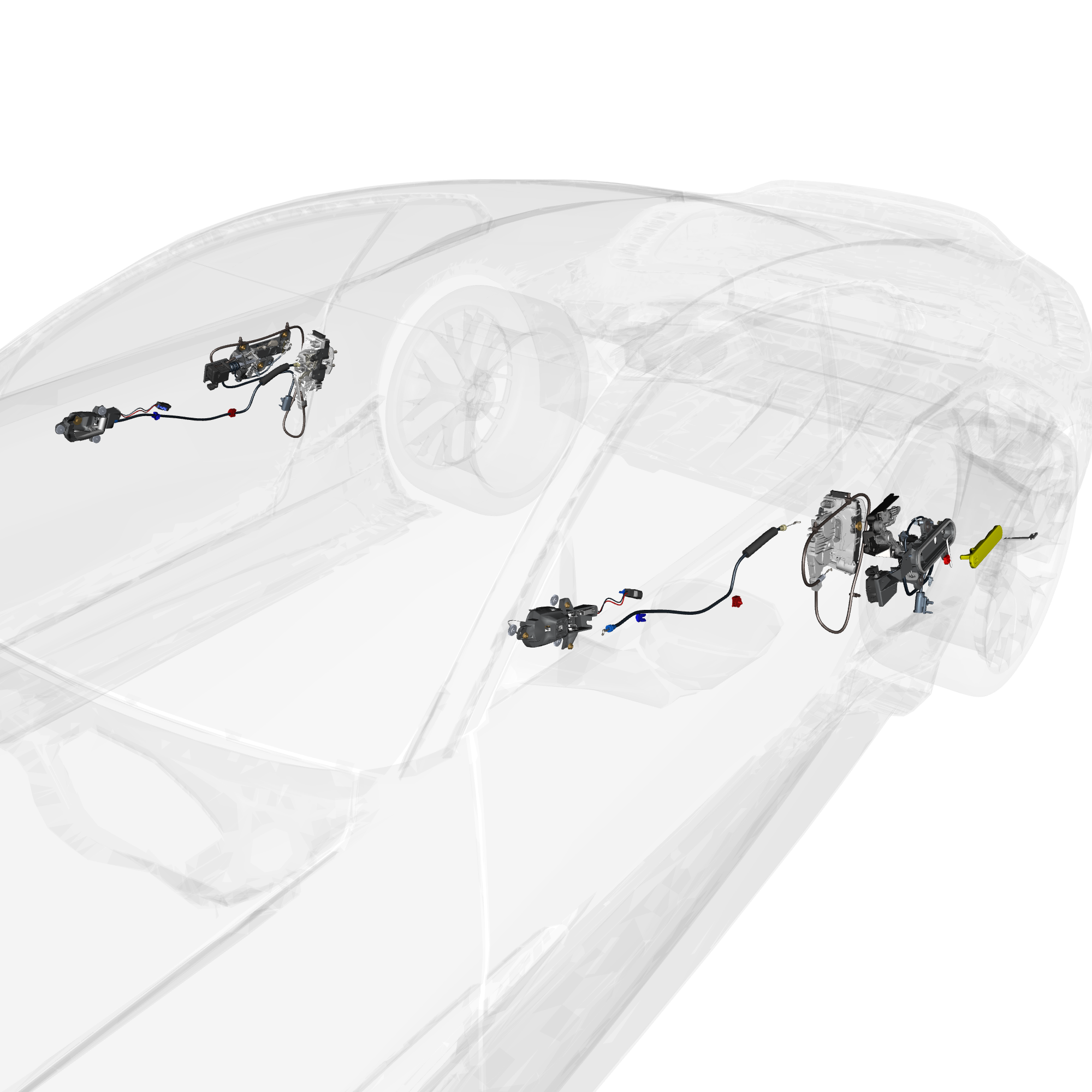 car: VANQUISH,item_no: nan,quantity: 2.0,reference: VANQUISH_25_PartsCatalogue-011401 Door Latch System