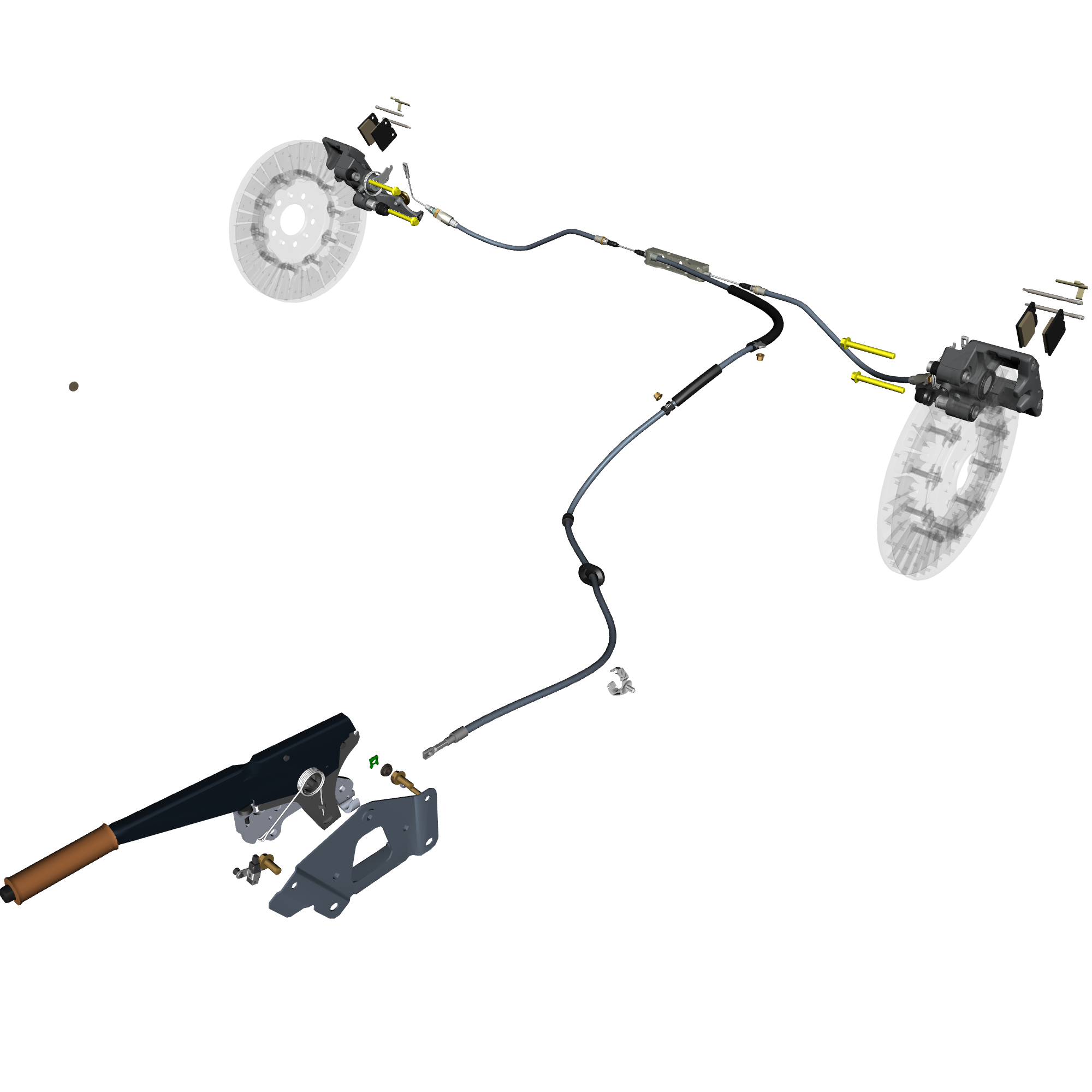car: VANTAGE V12S,item_no: nan,quantity: 4,reference: VANTAGE_V12S_PartsCatalogue-060502-03 Parking Brake LHD
