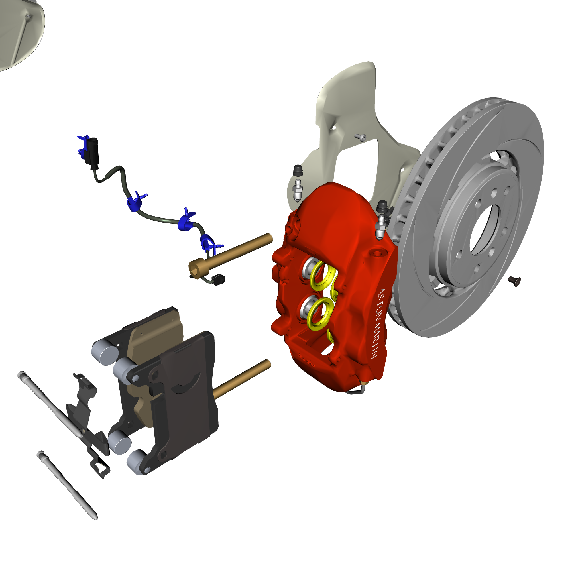 car:vantage,item_no:,quantity:2,reference:vantage_19_partscatalogue-060400-10 rear steel brakes