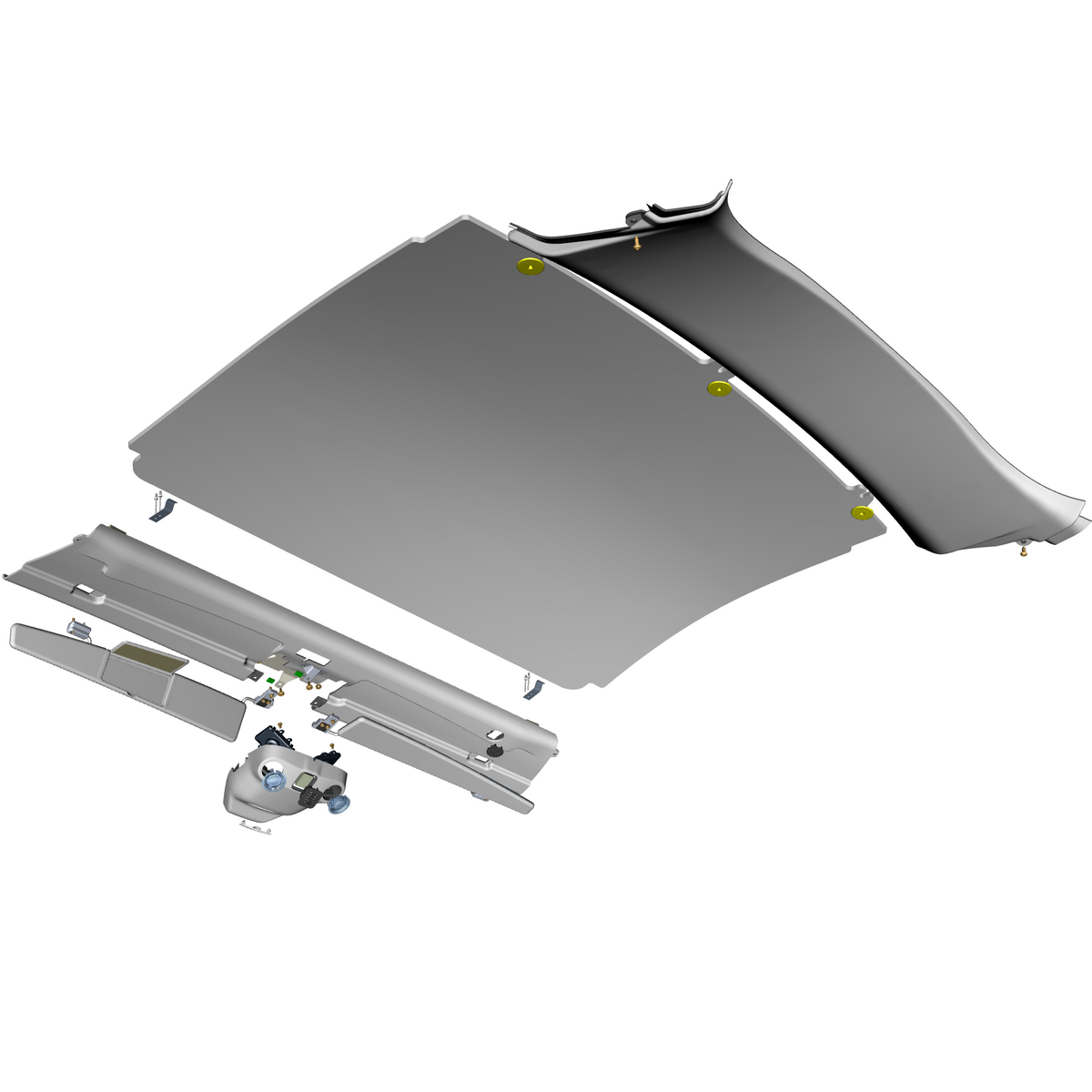 car: VANTAGE V12S,item_no: nan,quantity: 3,reference: VANTAGE_V12S_PartsCatalogue-010503-B1 Headliner Assembly