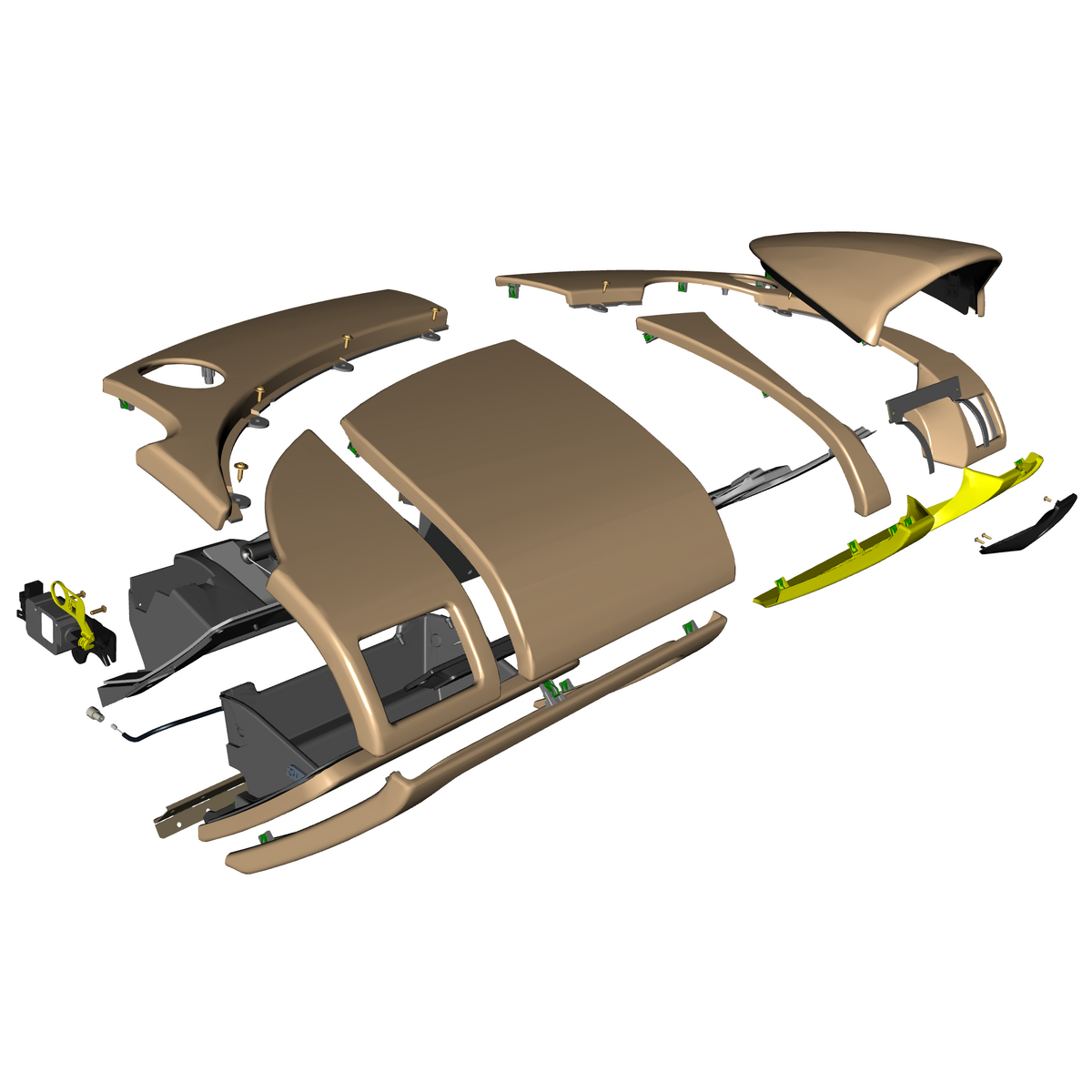 car:VANTAGE V12S,item_no:,quantity:1.0,reference:VANTAGE_V12S_PartsCatalogue-011203-02 IP Trimmed Panels