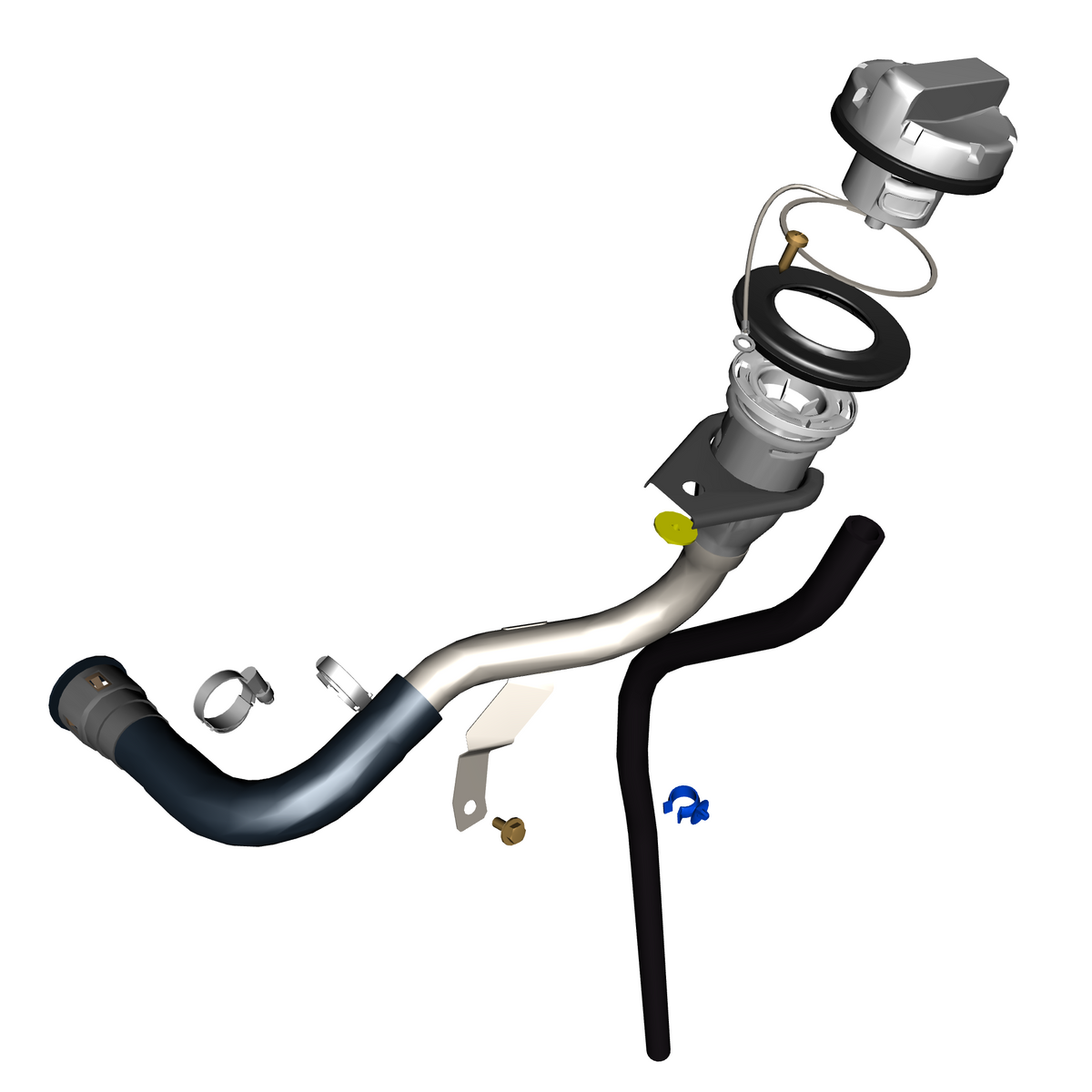car:VANTAGE V12S,item_no:,quantity:1.0,reference:VANTAGE_V12S_PartsCatalogue-100104-S1 Filler Cap & Pipe - Coupe