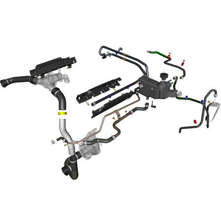 car:VANTAGE V12S,item_no:,quantity:1.0,reference:VANTAGE_V12S_PartsCatalogue-030304-S1 Coolant Hoses & Reservoir LHD