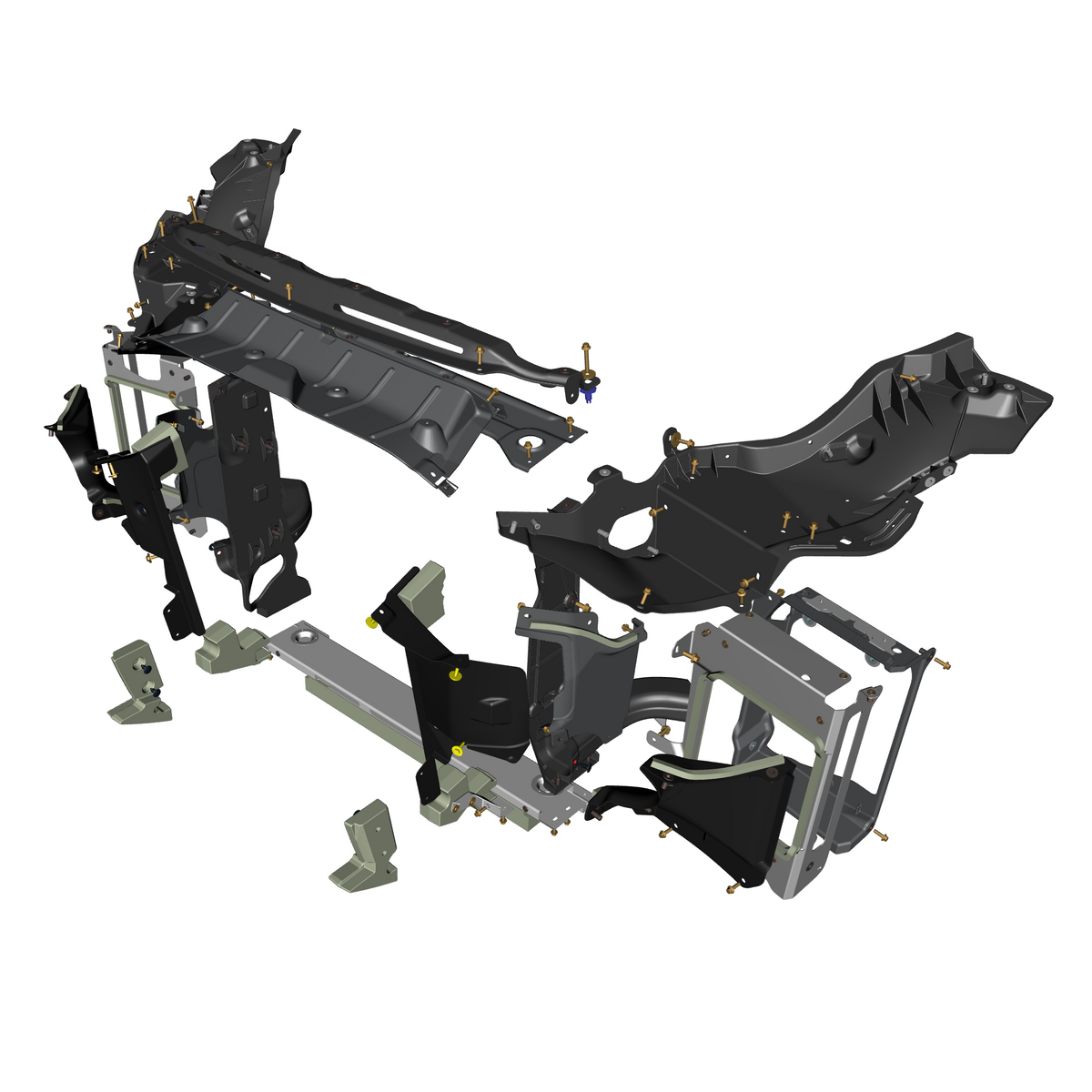 car:DBX,item_no:,quantity:3,reference:DBX_PartsCatalogue-200401 Front End Module