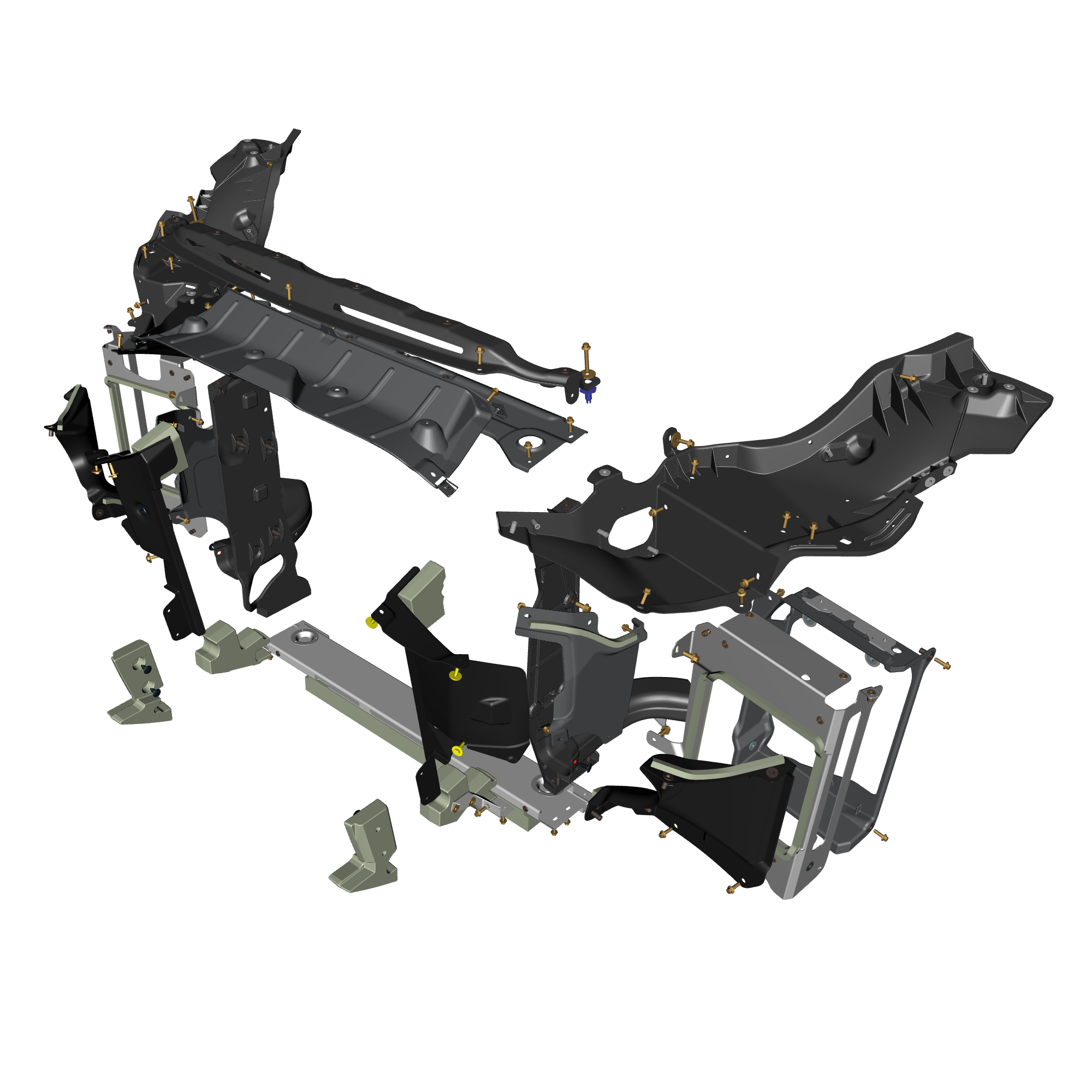 car:DBX,item_no:,quantity:3,reference:DBX_PartsCatalogue-200401 Front End Module
