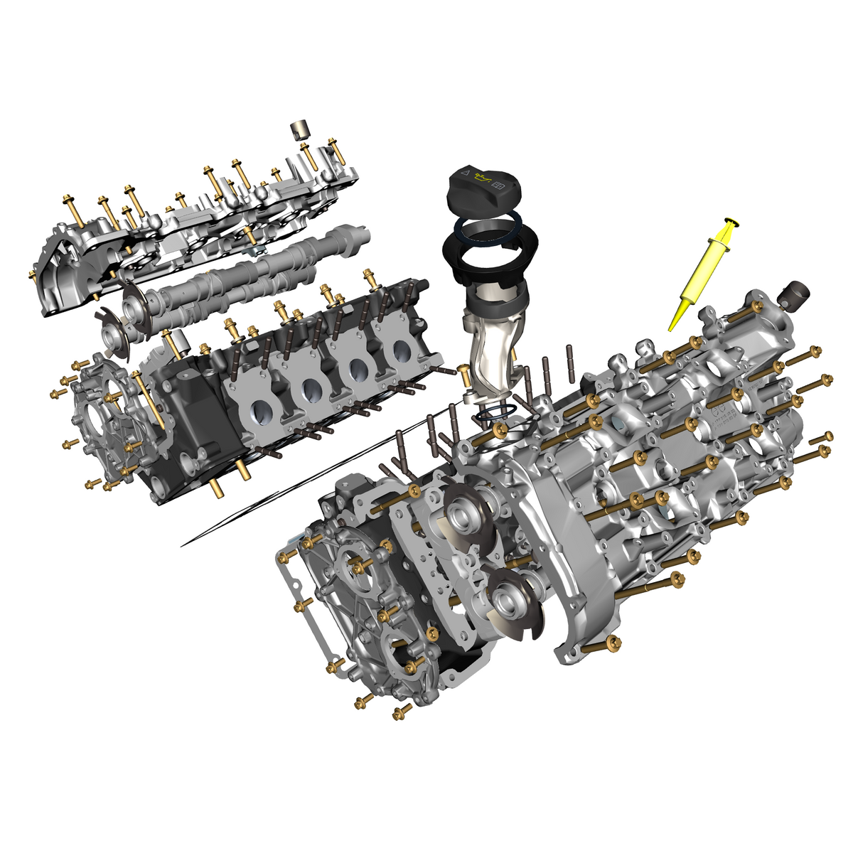 car:DBX,item_no:,quantity:A/R,reference:DBX_PartsCatalogue-031603-10 Cylinder Head
