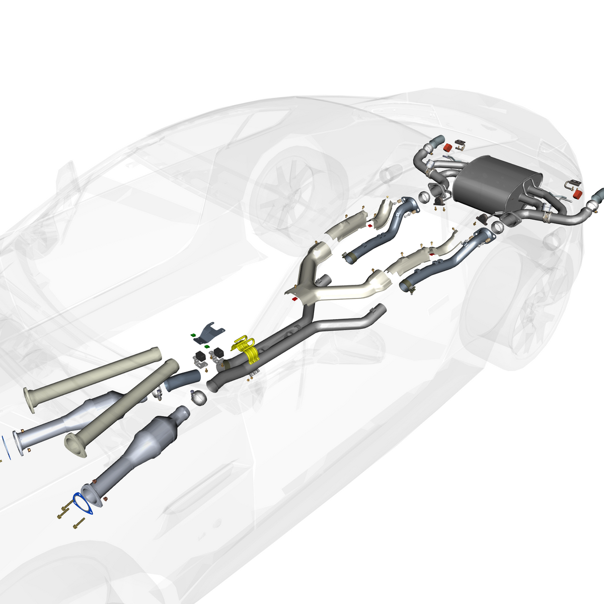 car: VANTAGE V12S,item_no: nan,quantity: 1,reference: VANTAGE_V12S_PartsCatalogue-090300-01 Exhaust Pipes & Shields - 'S'