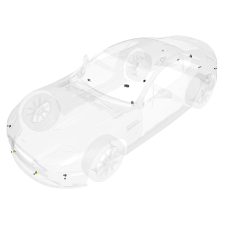 car: VANTAGE V12S,item_no: nan,quantity: 4,reference: VANTAGE_V12S_PartsCatalogue-131300-01 Parking Aid