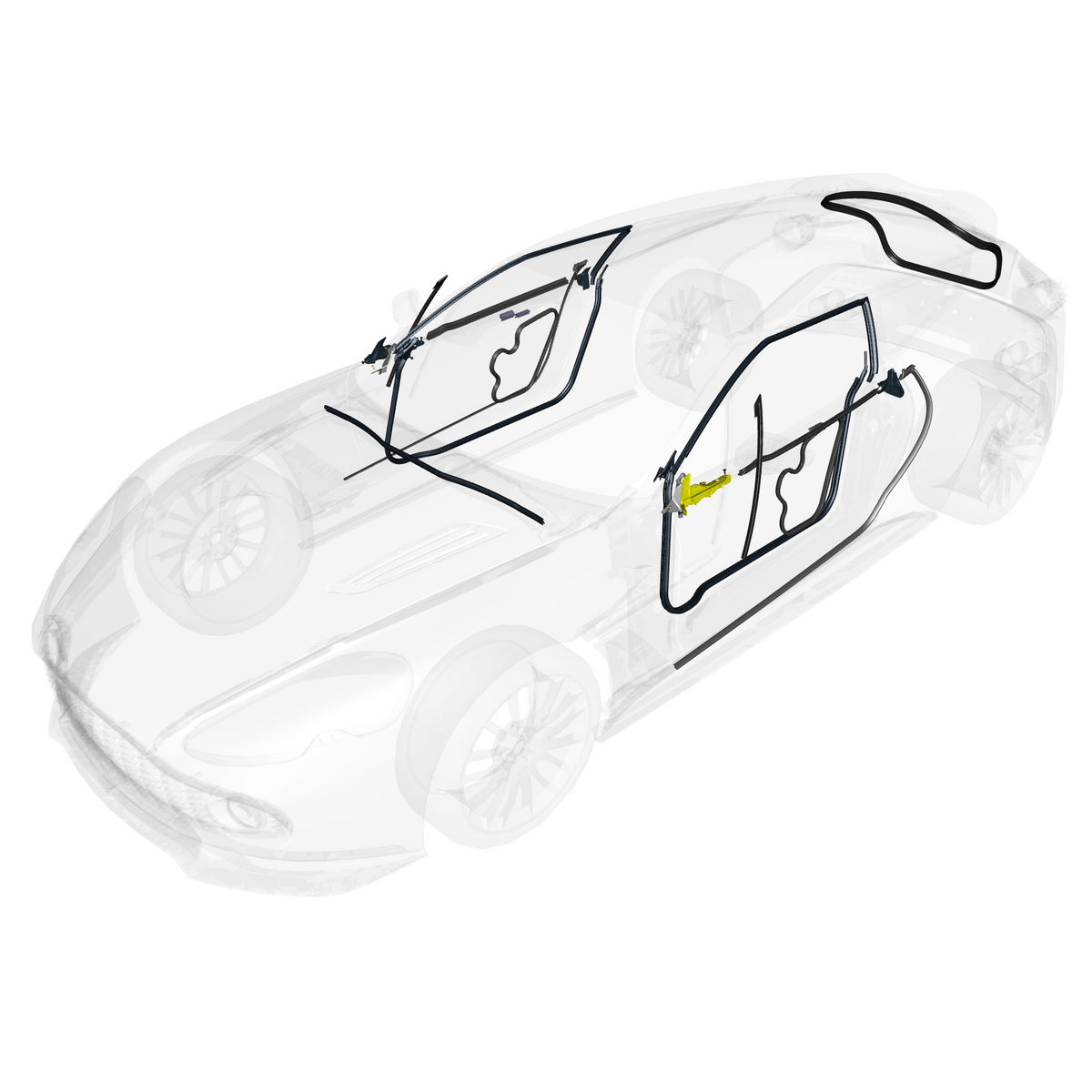 car: VANQUISH ZAGATO,item_no: nan,quantity: 1,reference: VANQUISH_ZAGATO_PartsCatalogue-010701-10 Dynamic Weatherstrips