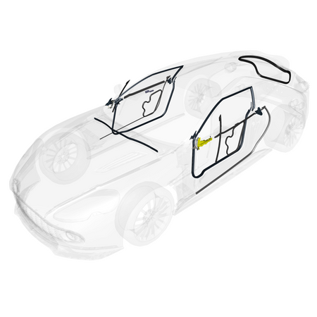 car: VANQUISH ZAGATO,item_no: nan,quantity: 1,reference: VANQUISH_ZAGATO_PartsCatalogue-010701-10 Dynamic Weatherstrips