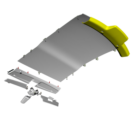 car: TARAF,item_no: nan,quantity: 1,reference: TARAF_PartsCatalogue-010503-01 Headliner Assembly