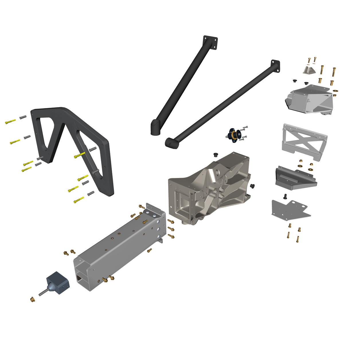 car: VULCAN,item_no: nan,quantity: 8.0,reference: VULCAN_PartsCatalogue-010103-01 Front Structure