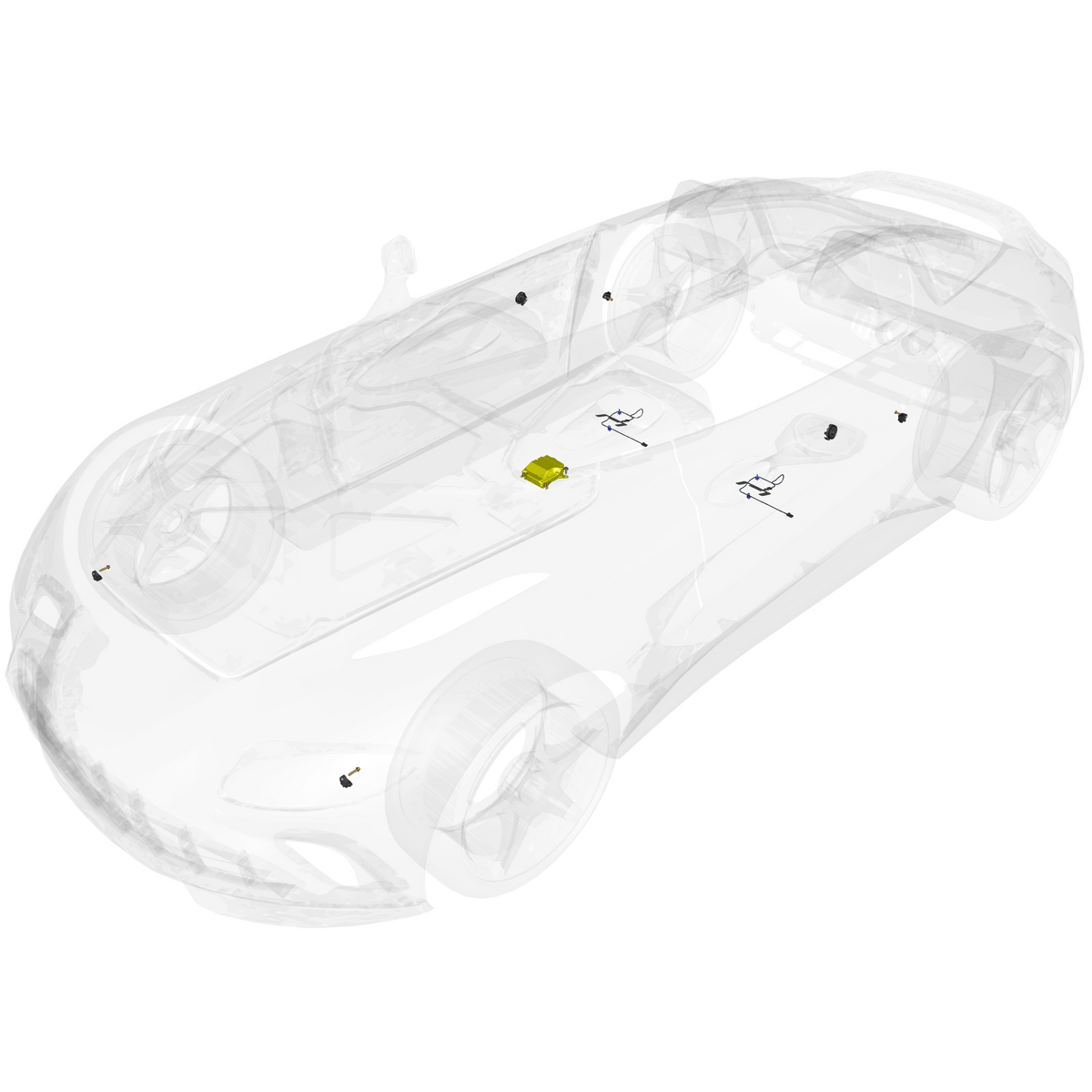 car: VANTAGE SP,item_no: nan,quantity: 1,reference: VANTAGE_SP_PartsCatalogue-012005-10 Actuation Sensors