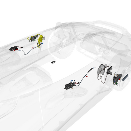 car: VANTAGE SP,item_no: nan,quantity: 1.0,reference: VANTAGE_SP_PartsCatalogue-011401-20 Door Latch System