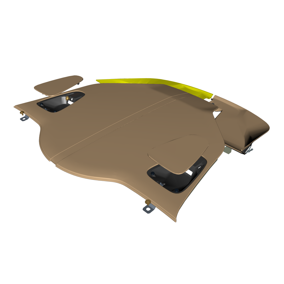 car: DB12,item_no: nan,quantity: 1,reference: DB12_24_PartsCatalogue-010520 Parcel Shelf