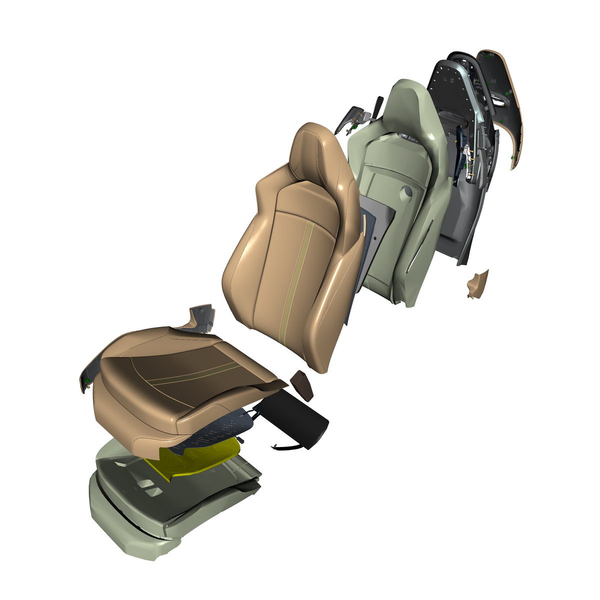 car: DB12,item_no: nan,quantity: 1.0,reference: DB12_24_PartsCatalogue-011001-10 Seat Trim