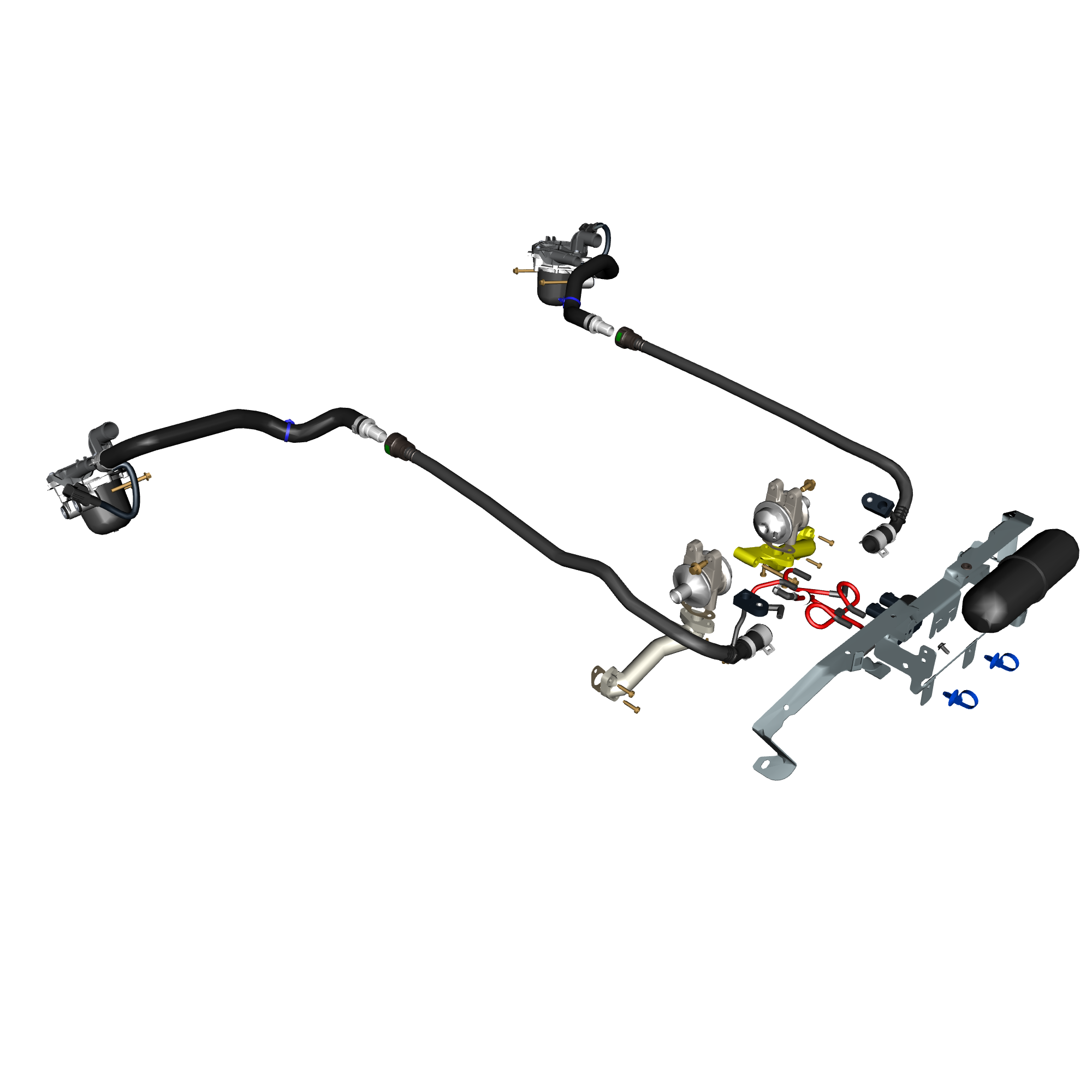 car: VANTAGE SP,item_no: nan,quantity: 1,reference: VANTAGE_SP_PartsCatalogue-030802-10 Secondary Air System