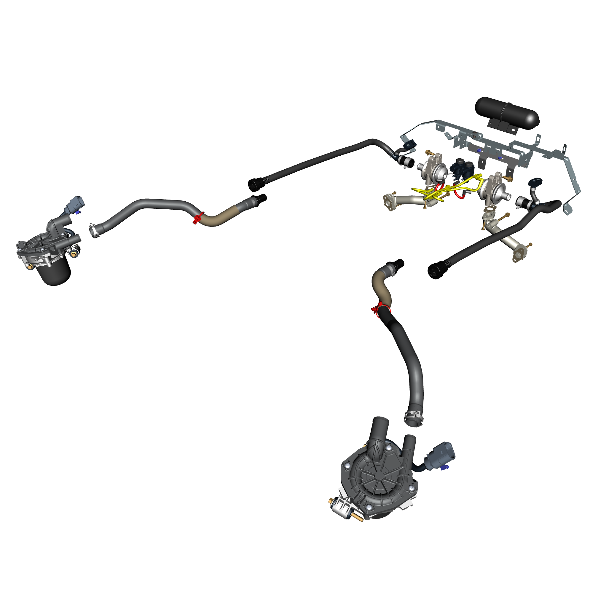 car: VANQUISH,item_no: nan,quantity: 1,reference: VANQUISH_25_PartsCatalogue-030800 Secondary Air System